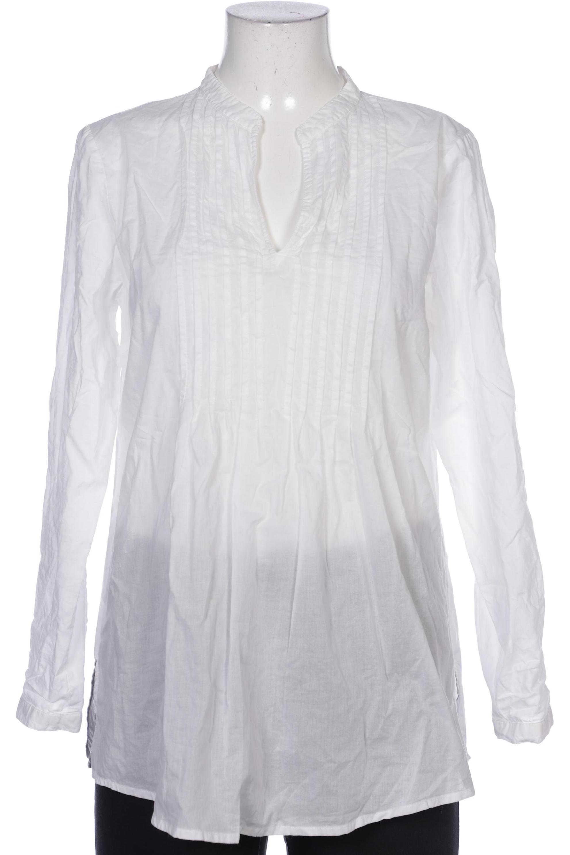 

Hallhuber Damen Bluse, weiß, Gr. 40