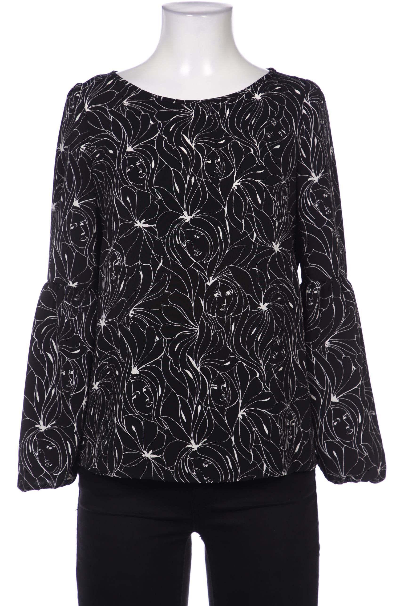 

Hallhuber Damen Bluse, schwarz, Gr. 36