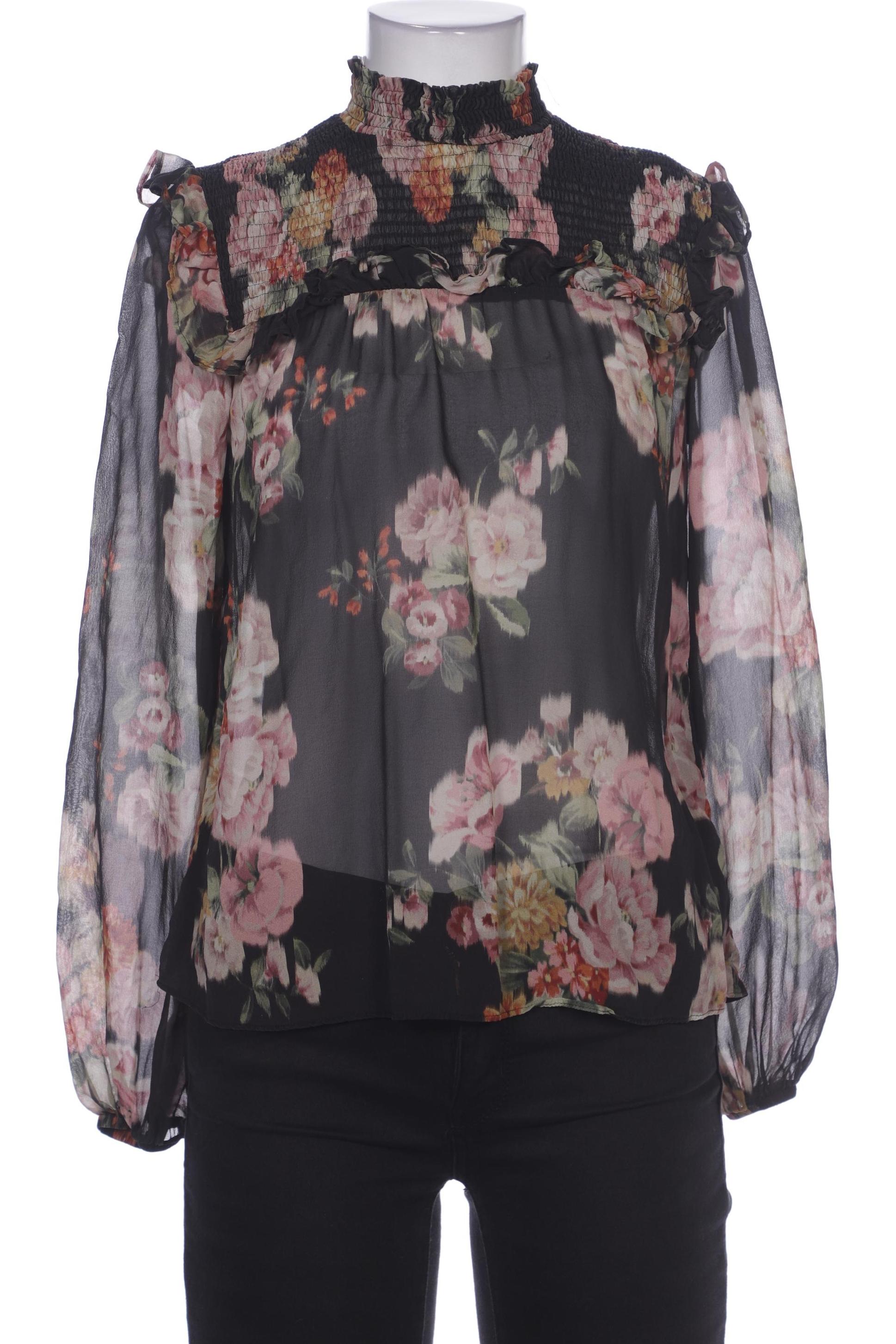 

Hallhuber Damen Bluse, schwarz, Gr. 36