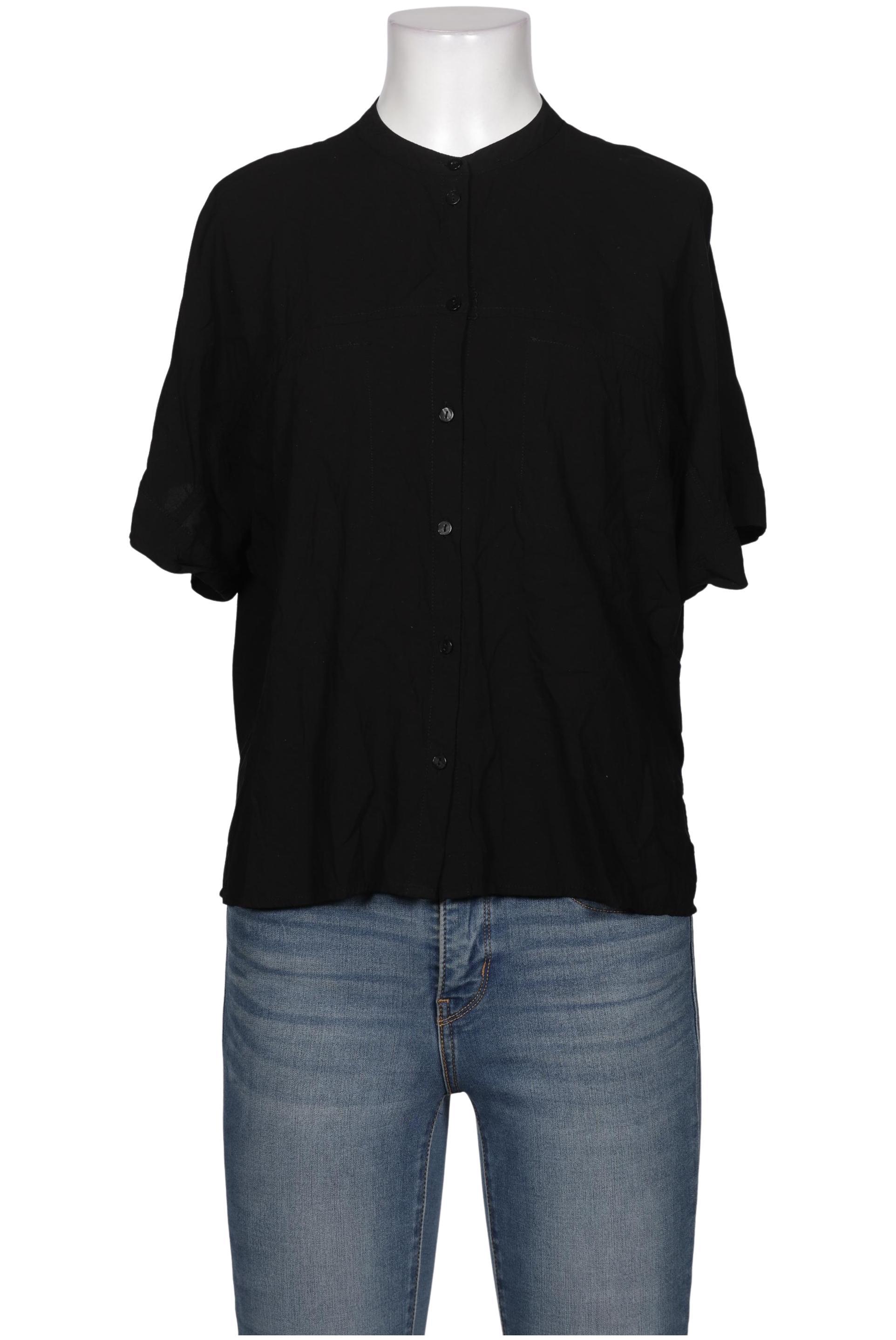 

Hallhuber Damen Bluse, schwarz, Gr. 40