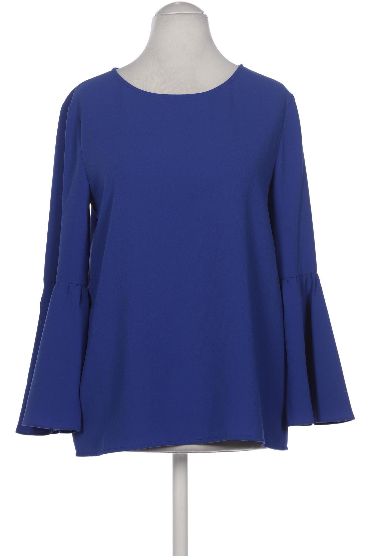 

Hallhuber Damen Bluse, blau, Gr. 38