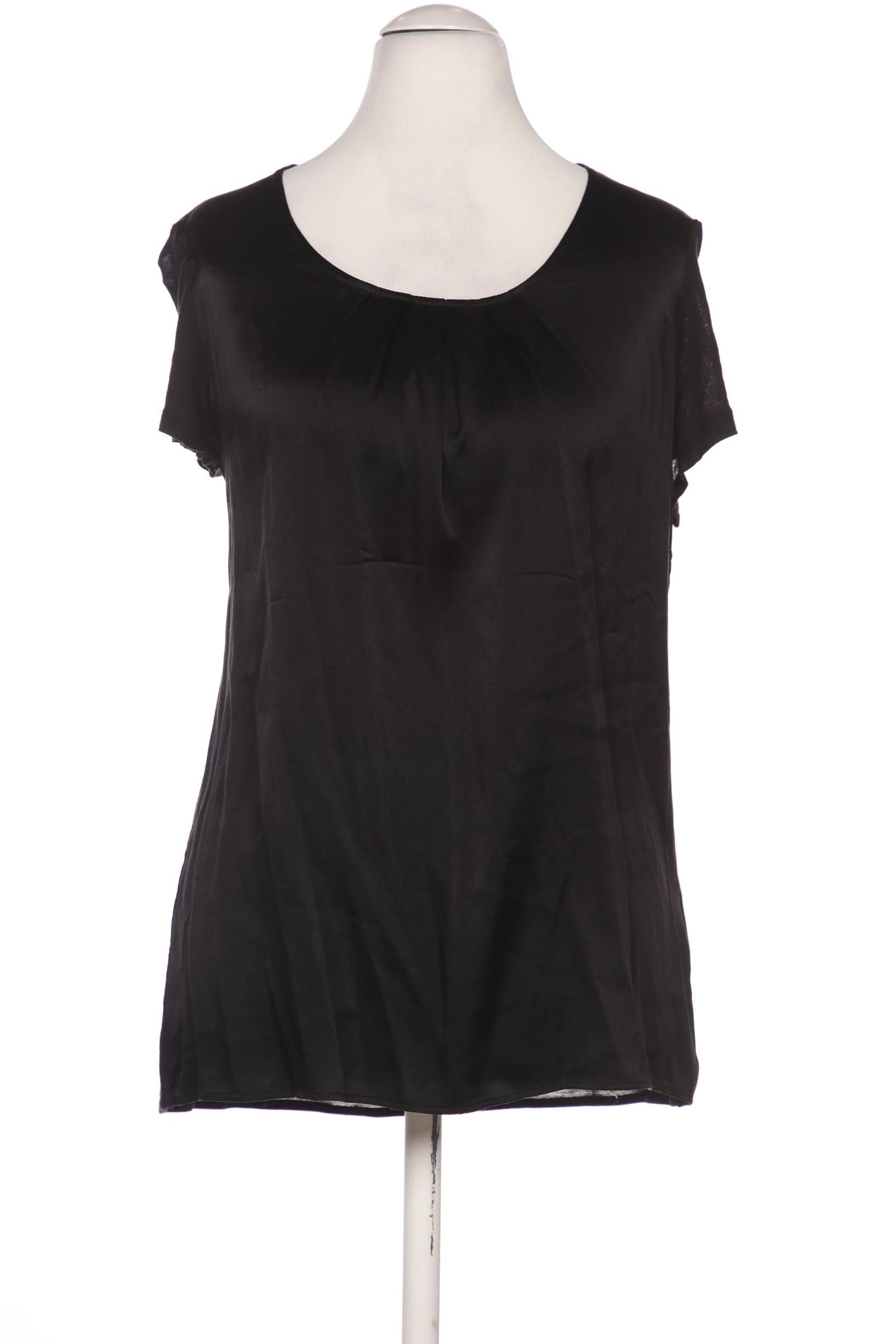 

Hallhuber Damen Bluse, schwarz, Gr. 38