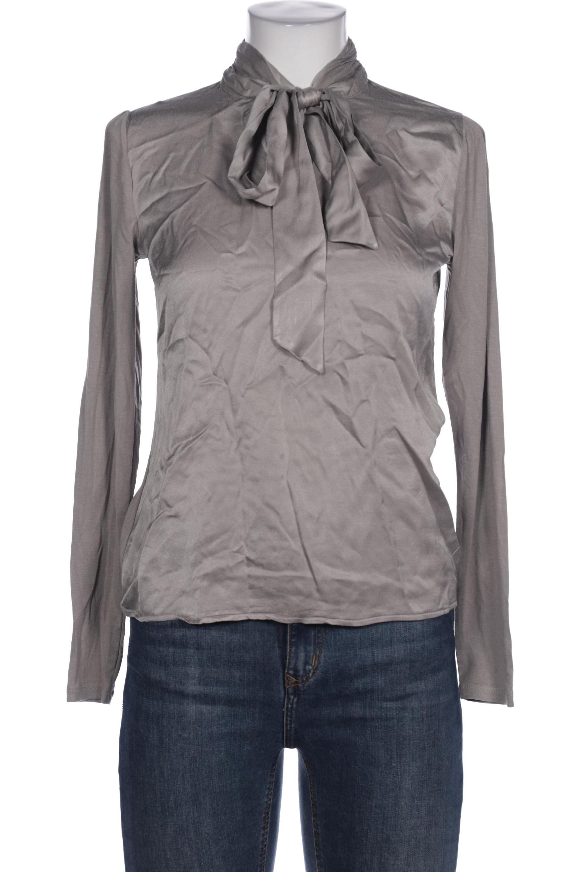 

Hallhuber Damen Bluse, grau, Gr. 36