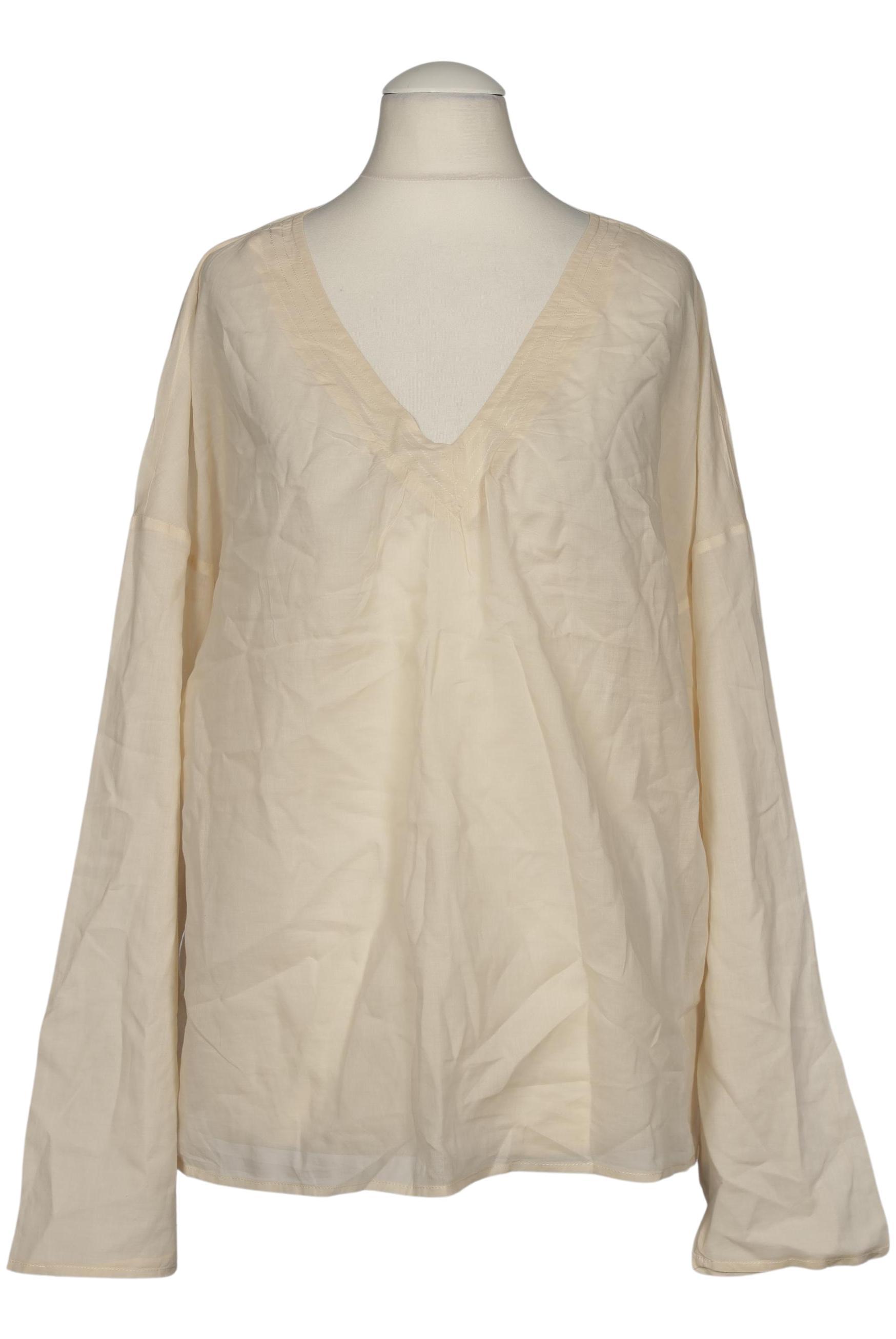 

Hallhuber Damen Bluse, cremeweiß, Gr. 38