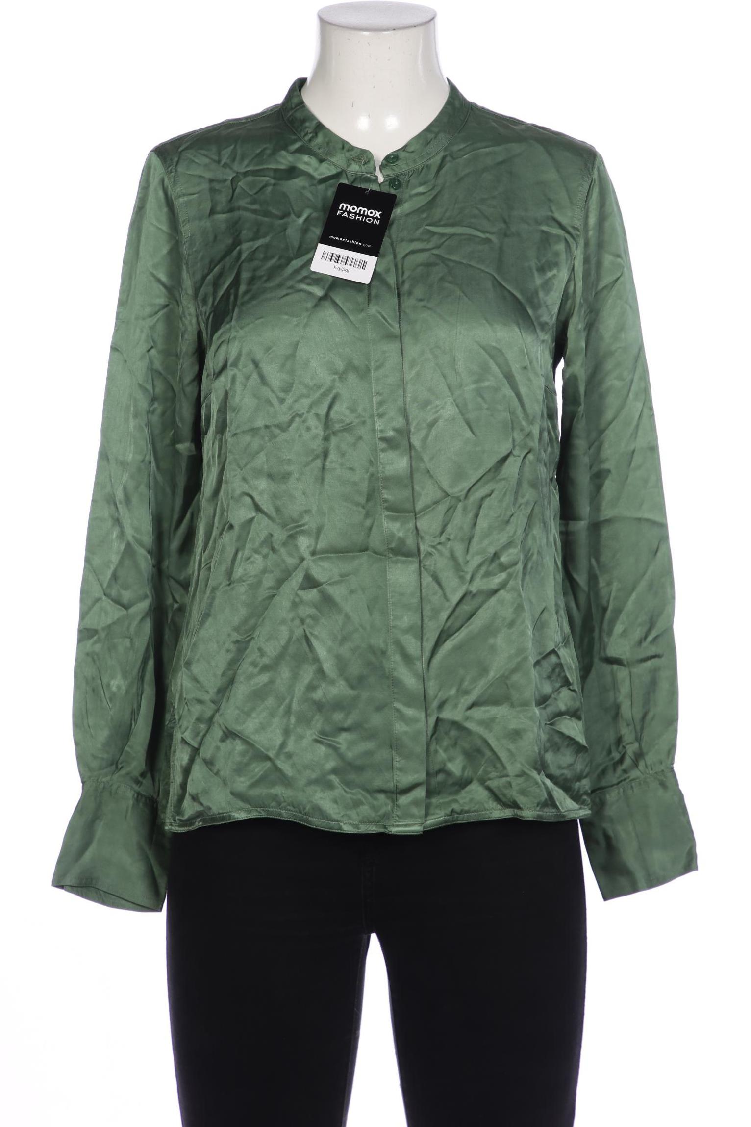 

Hallhuber Damen Bluse, grün, Gr. 40