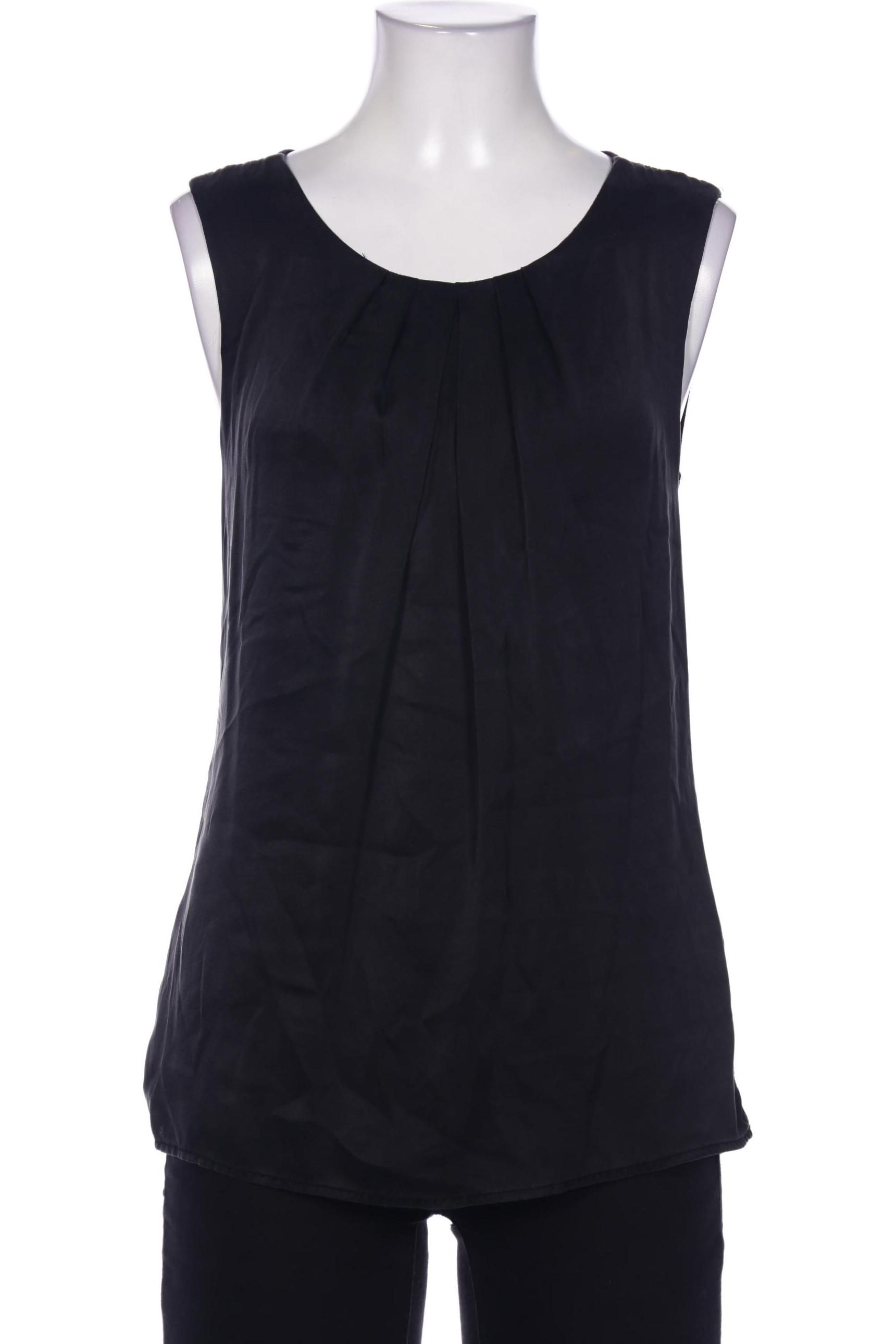 

Hallhuber Damen Bluse, schwarz, Gr. 36