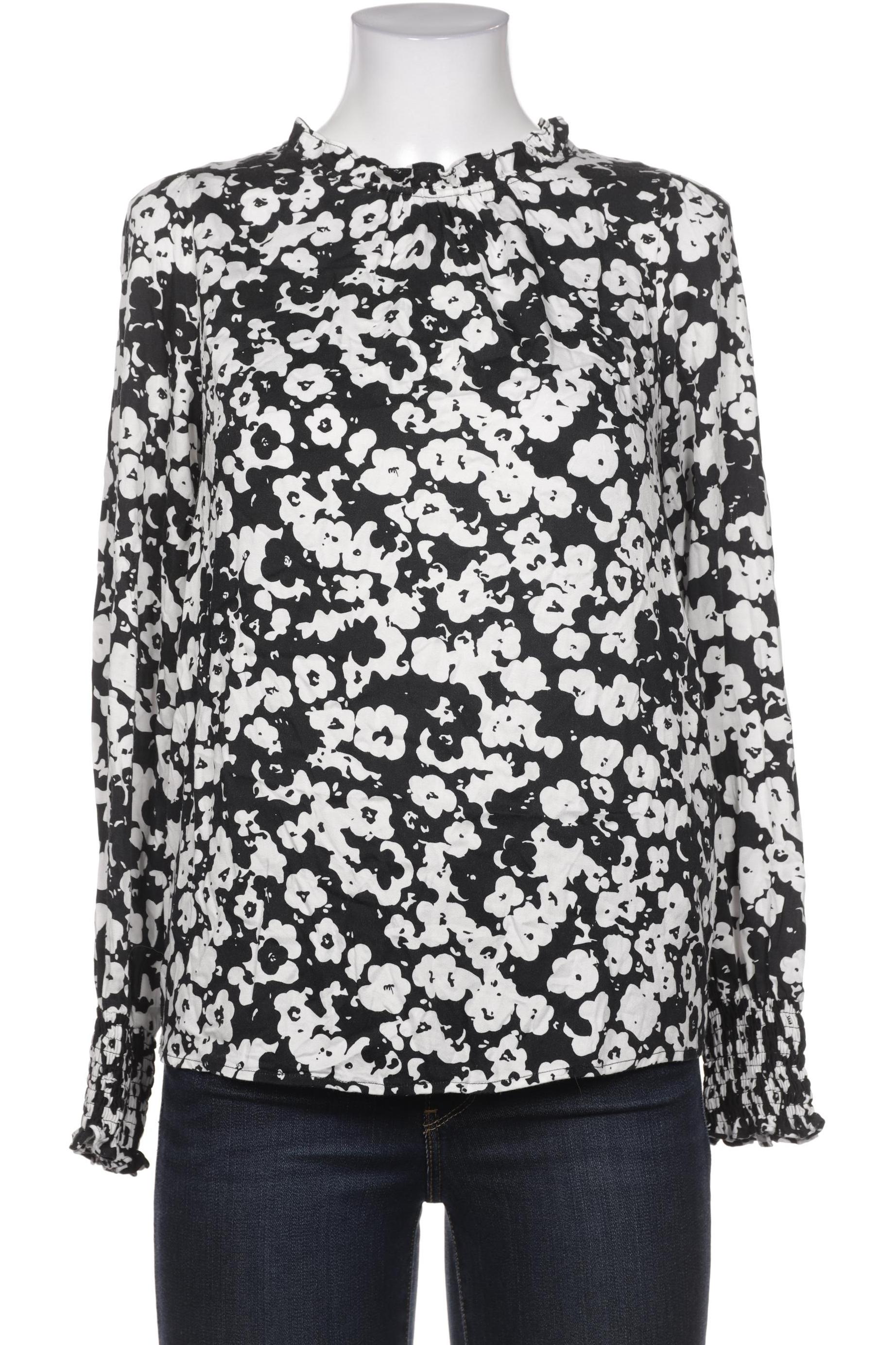 

Hallhuber Damen Bluse, schwarz, Gr. 38