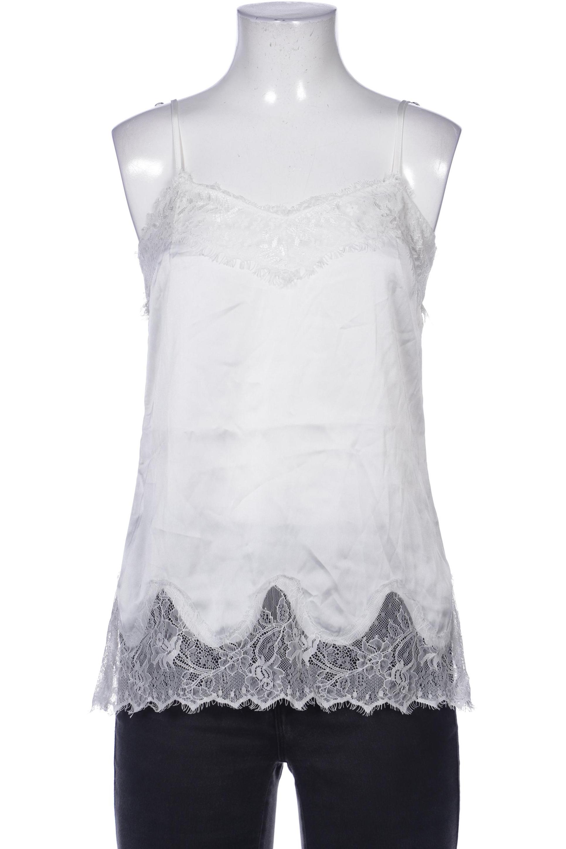 

Hallhuber Damen Bluse, weiß, Gr. 34