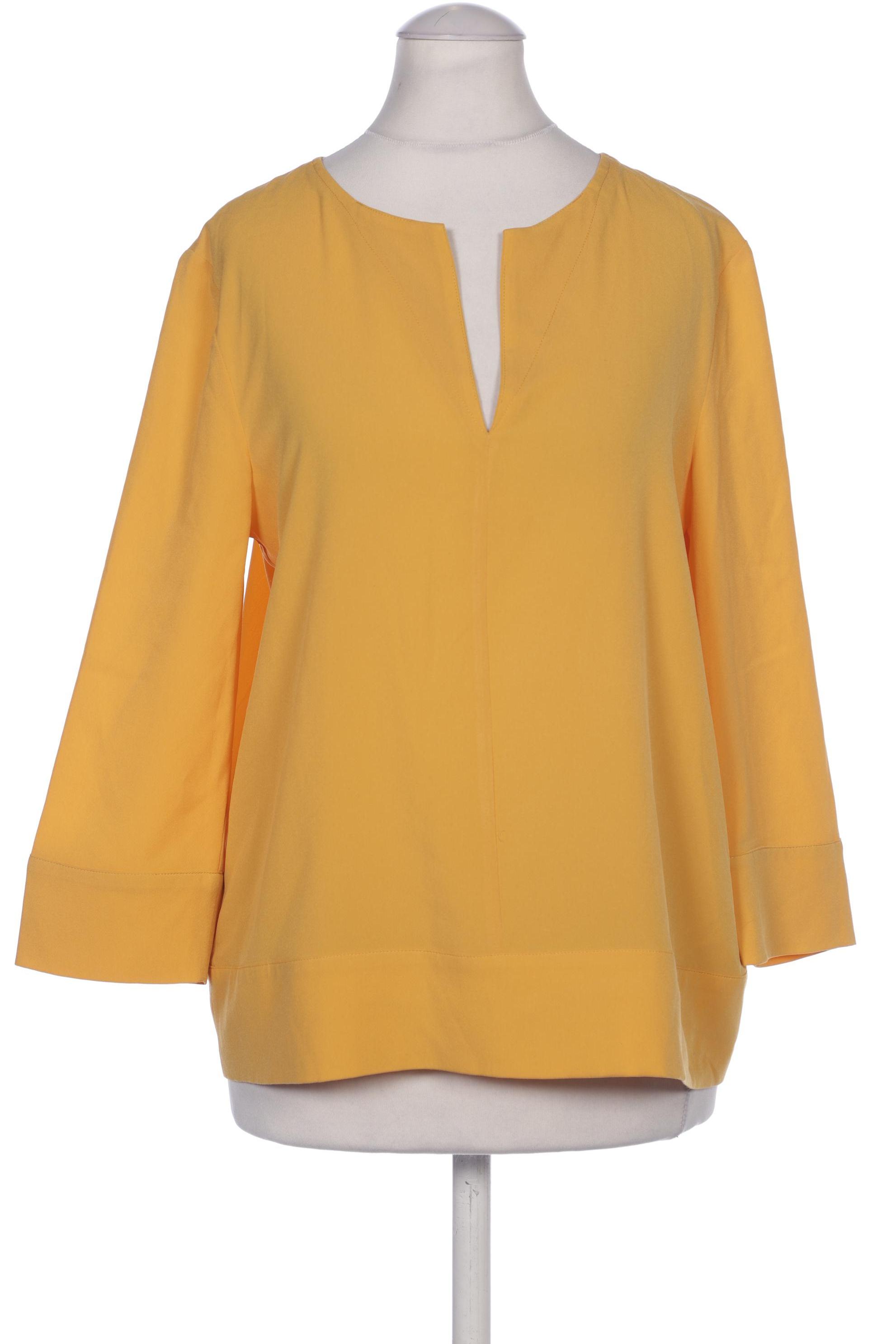 

Hallhuber Damen Bluse, gelb, Gr. 36