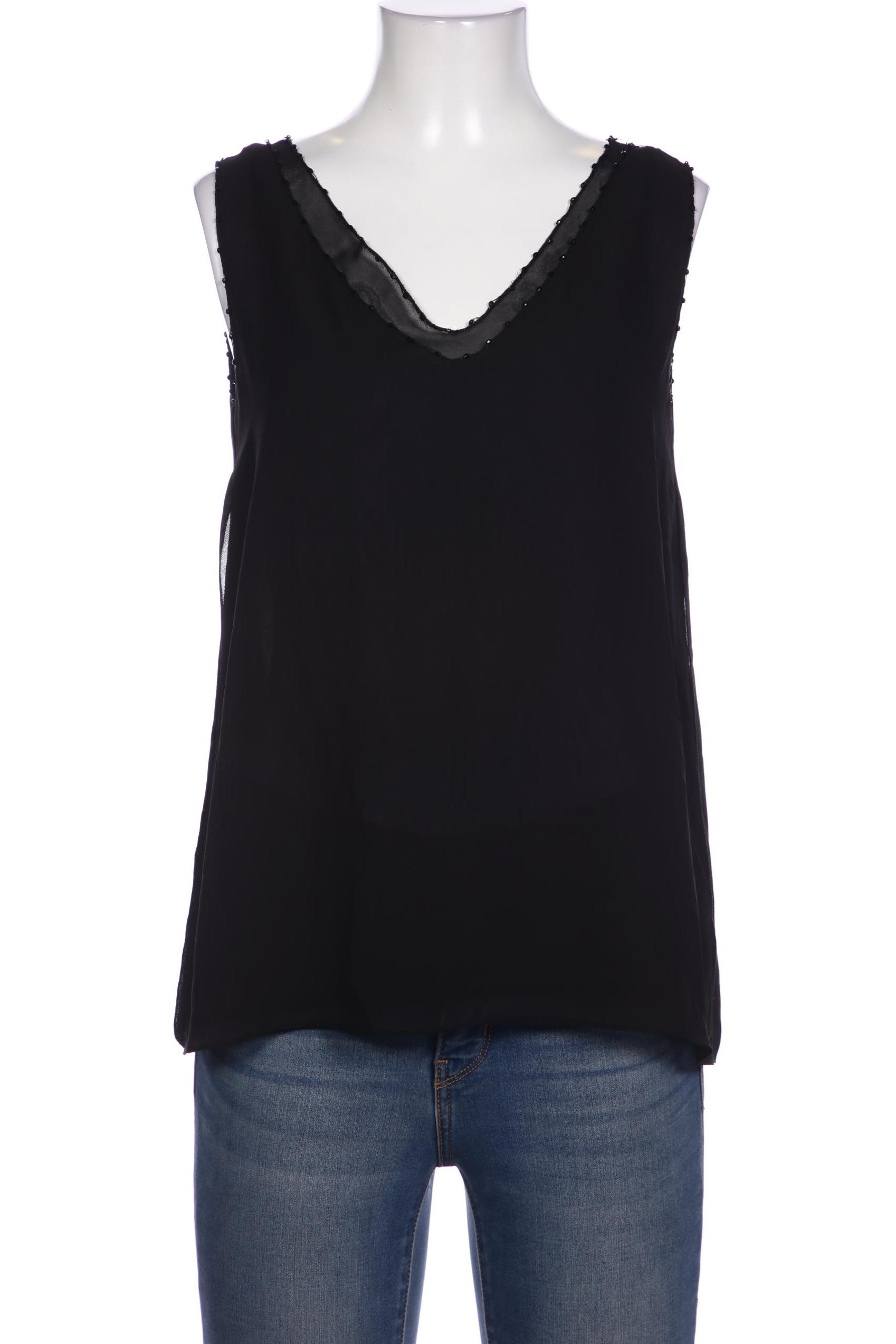 

Hallhuber Damen Bluse, schwarz