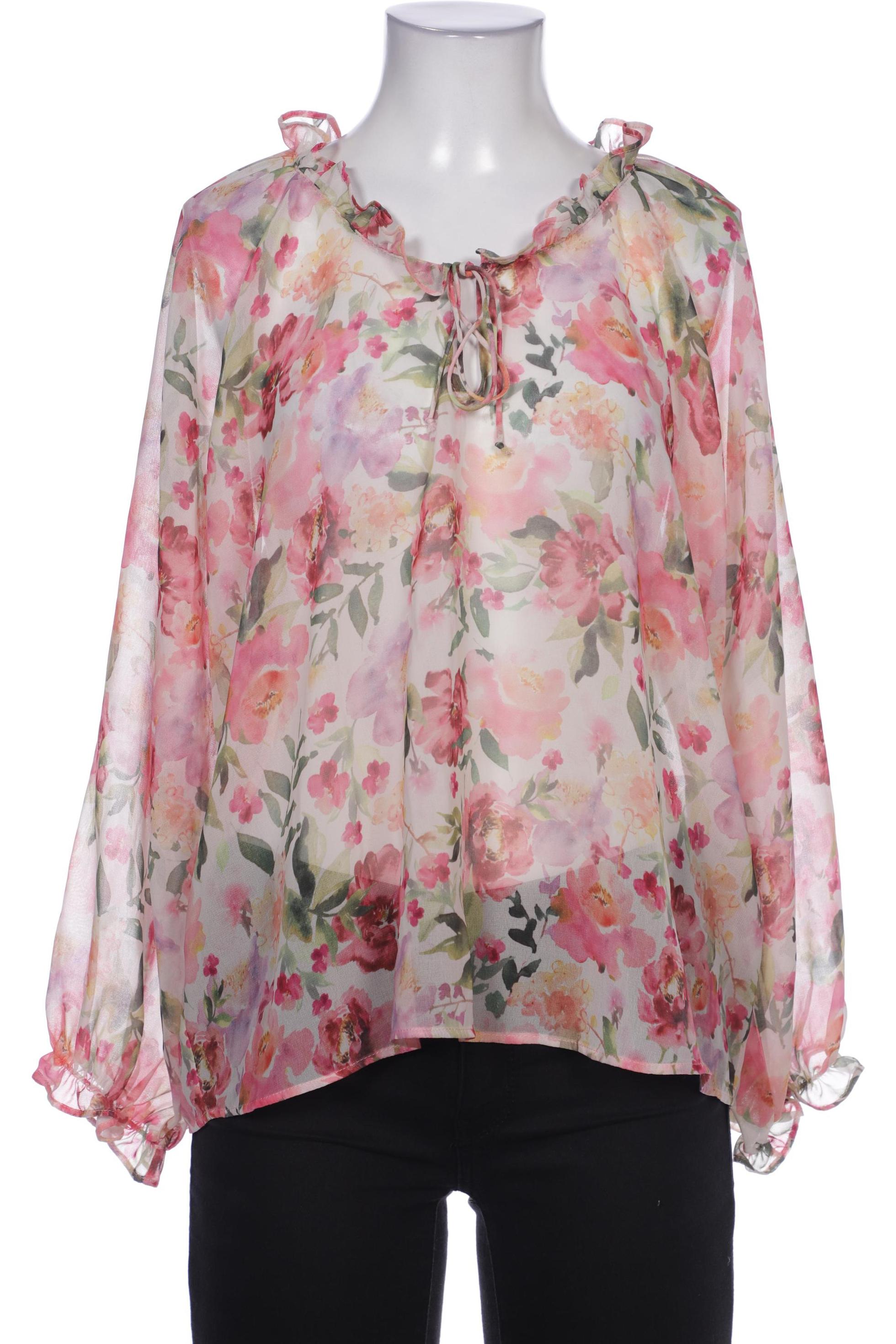 

Hallhuber Damen Bluse, pink, Gr. 36