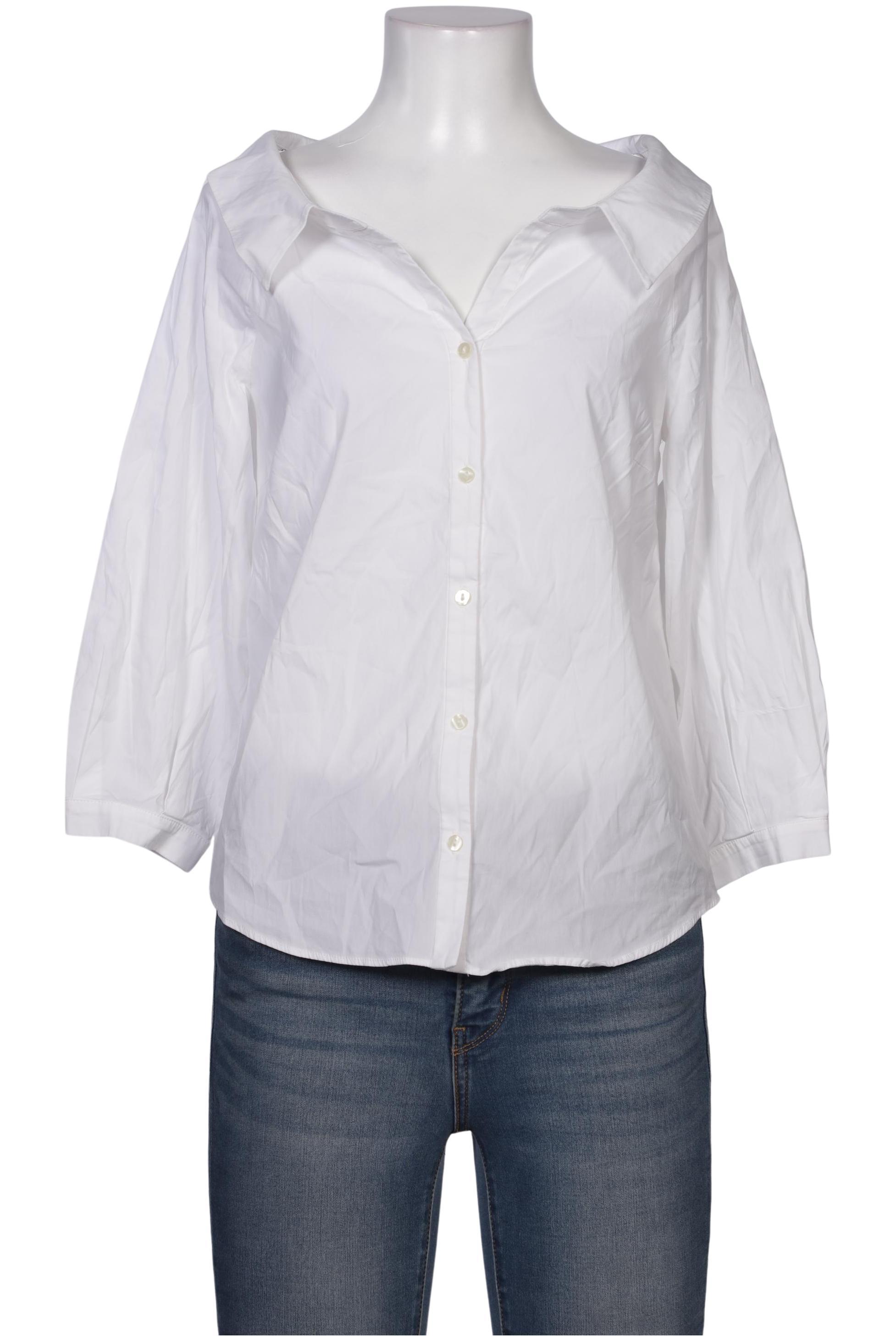 

Hallhuber Damen Bluse, weiß, Gr. 38