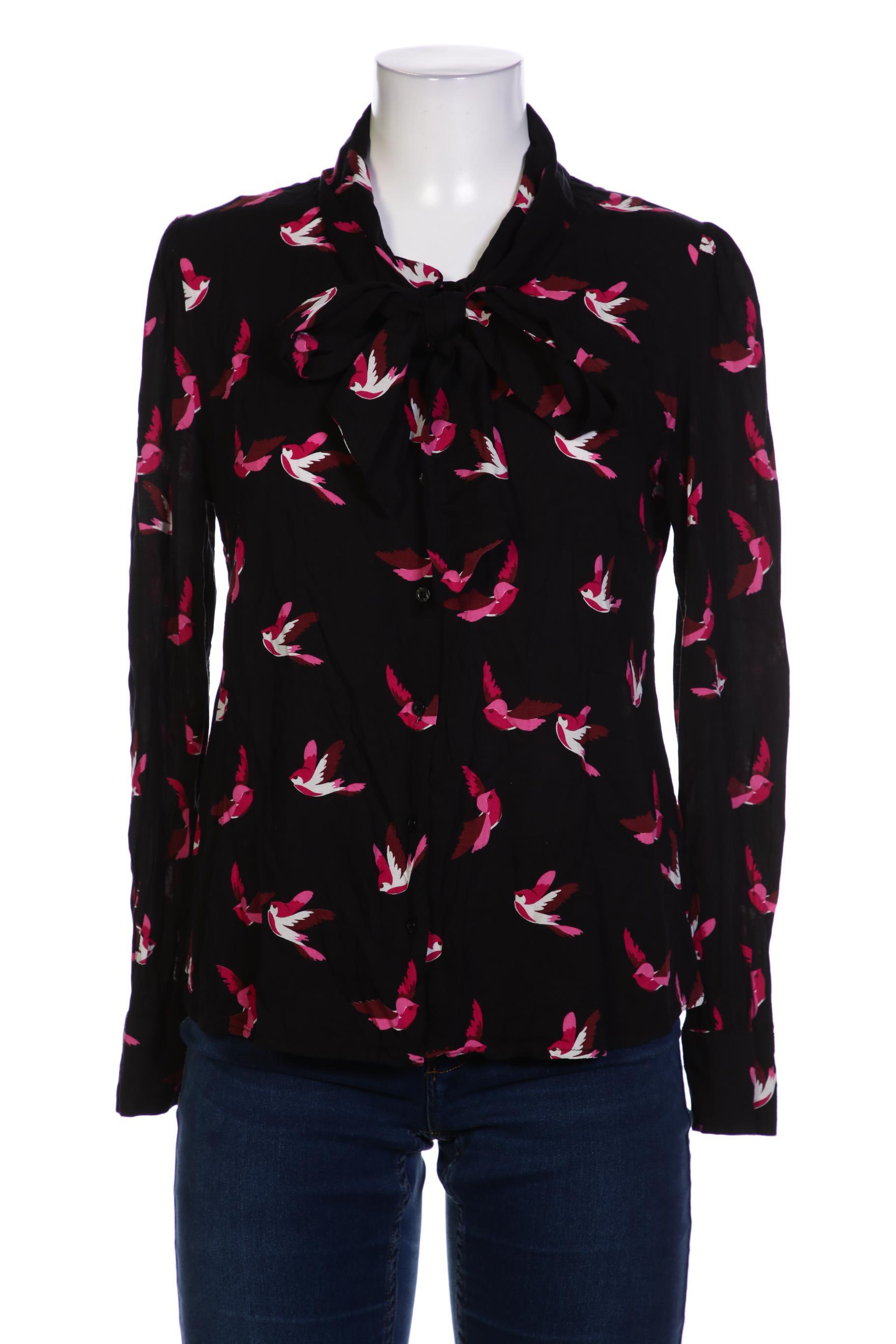 

Hallhuber Damen Bluse, schwarz, Gr. 40