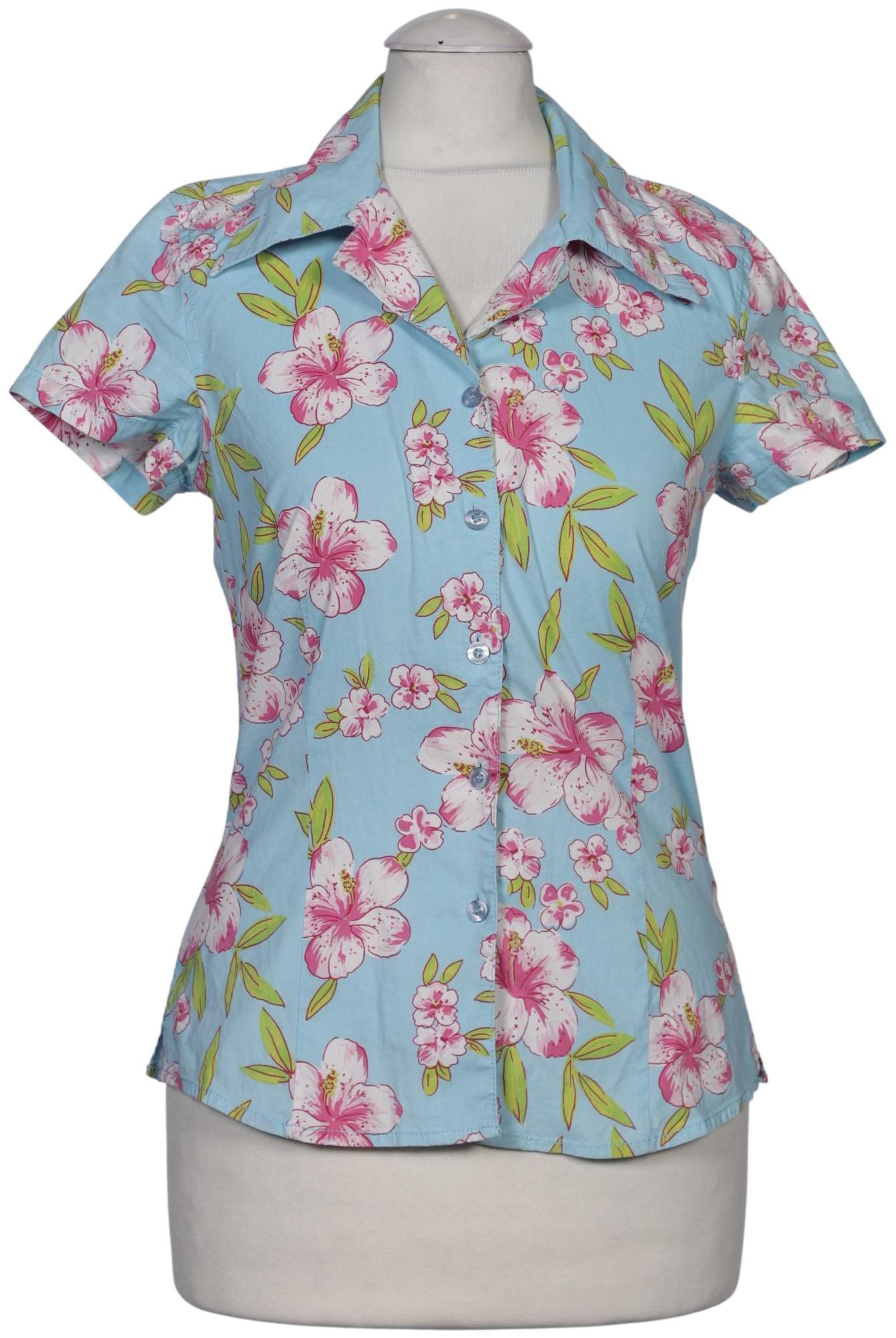 

Hallhuber Damen Bluse, mehrfarbig, Gr. 34