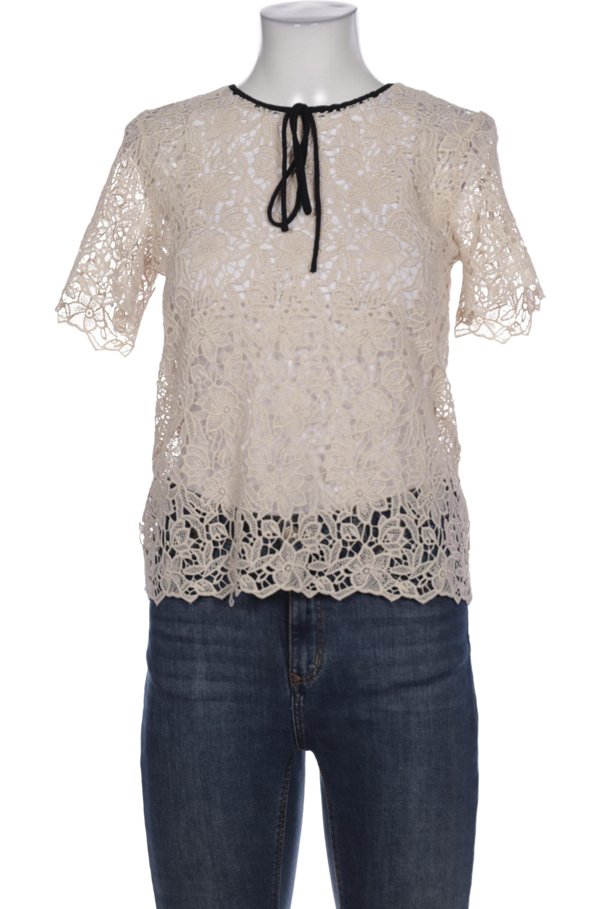

Hallhuber Damen Bluse, beige, Gr. 38
