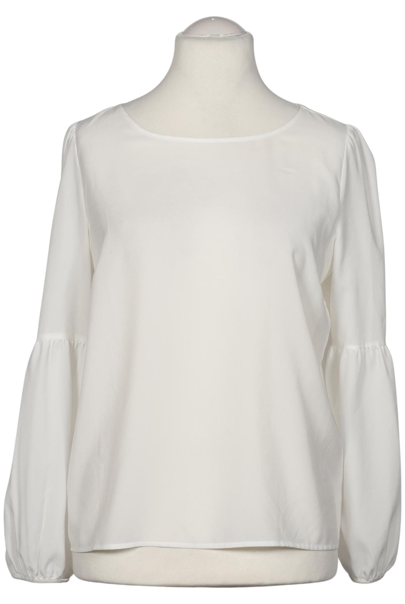 

Hallhuber Damen Bluse, weiß, Gr. 42