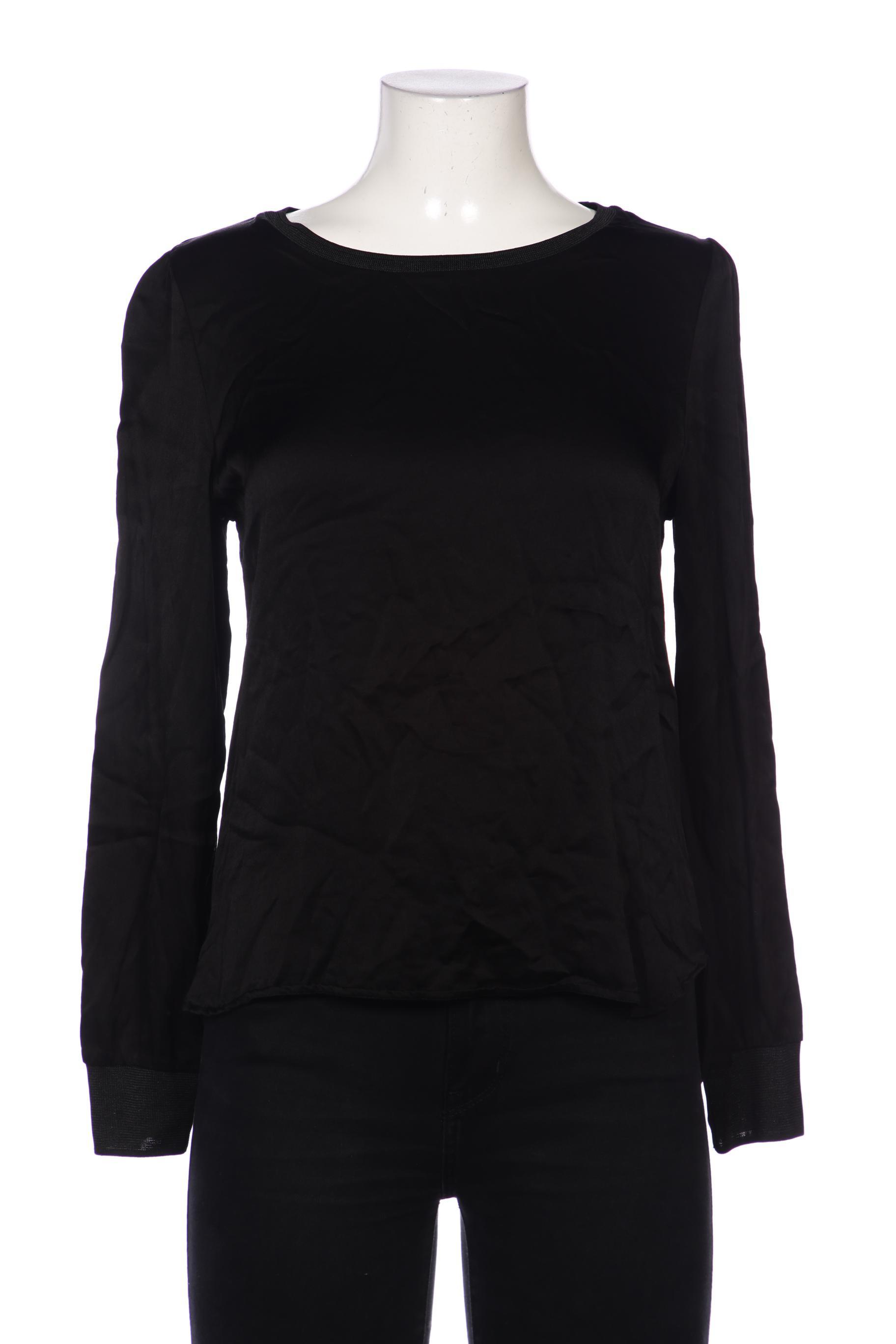 

Hallhuber Damen Bluse, schwarz, Gr. 42