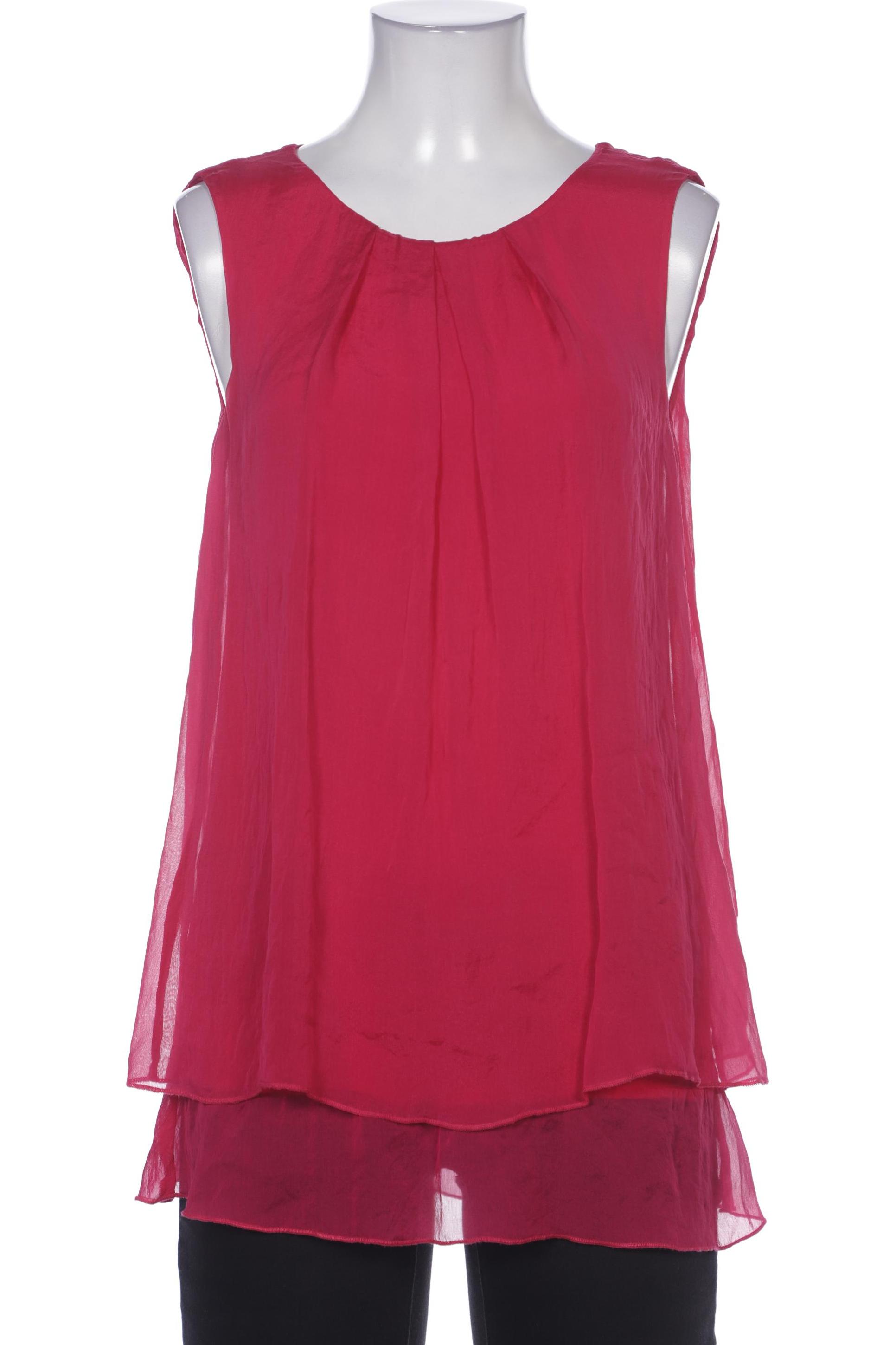 

Hallhuber Damen Bluse, pink, Gr. 34