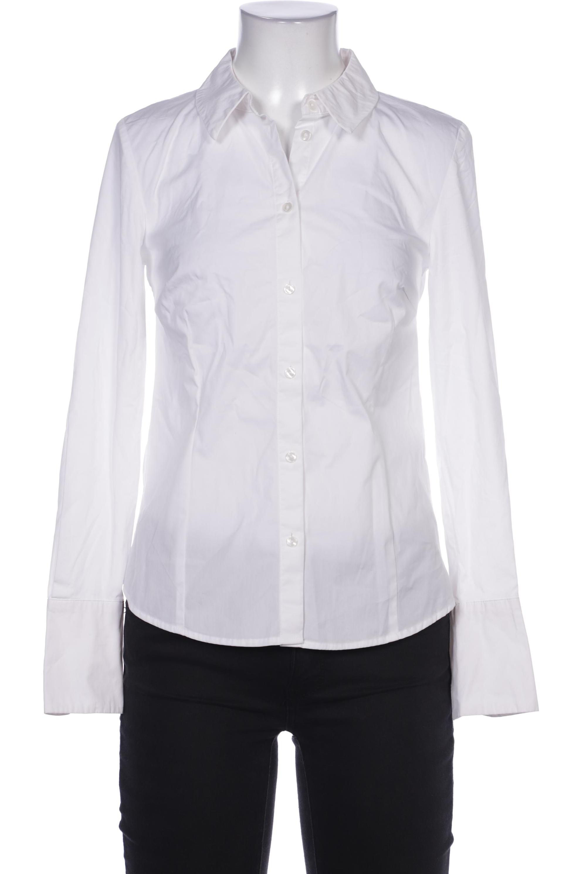 

Hallhuber Damen Bluse, weiß, Gr. 34