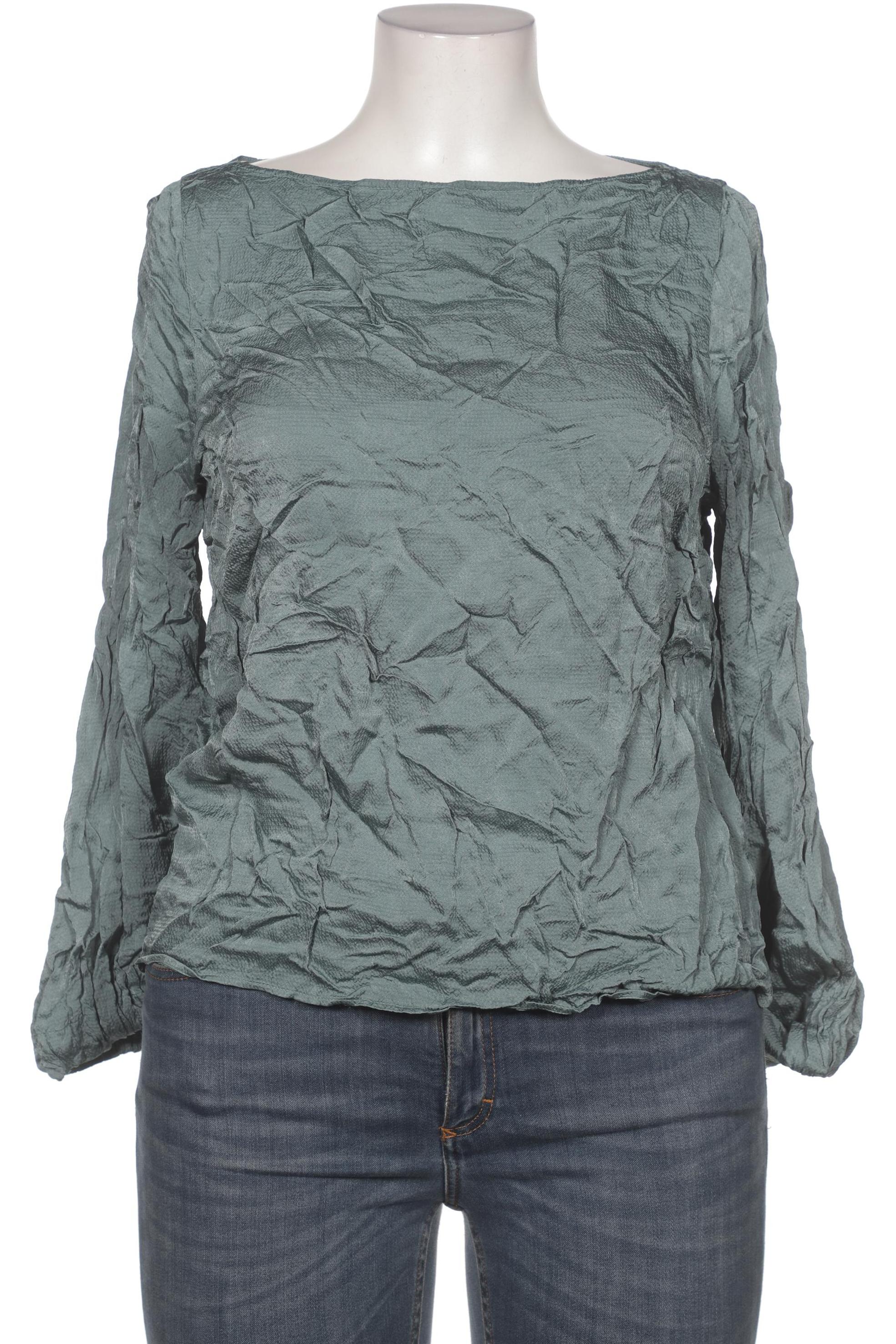 

Hallhuber Damen Bluse, türkis, Gr. 42