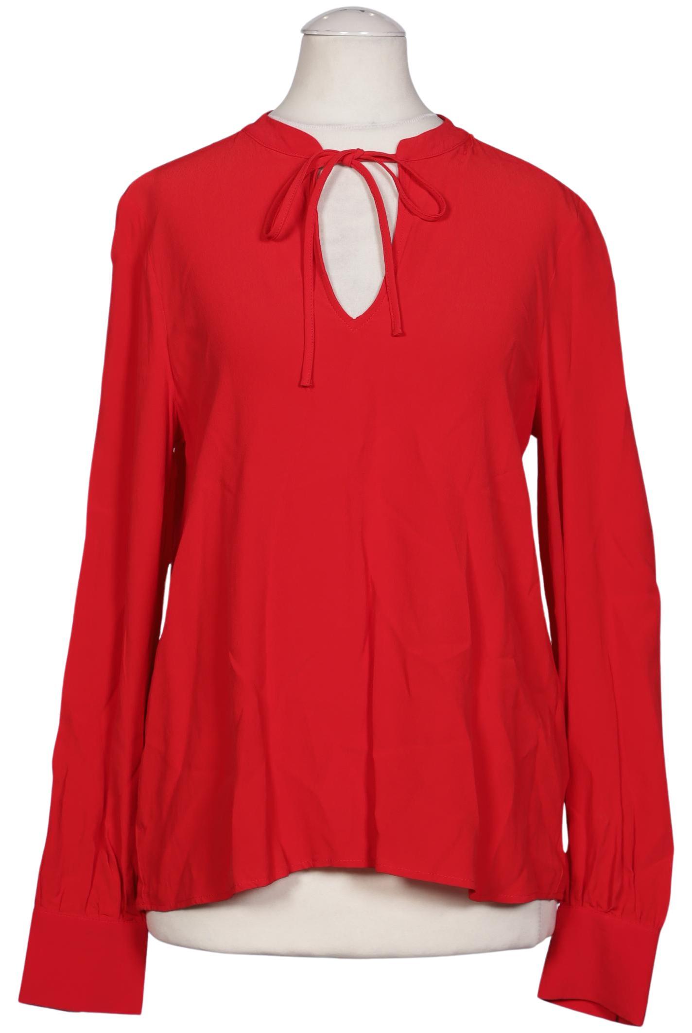 

Hallhuber Damen Bluse, rot, Gr. 34