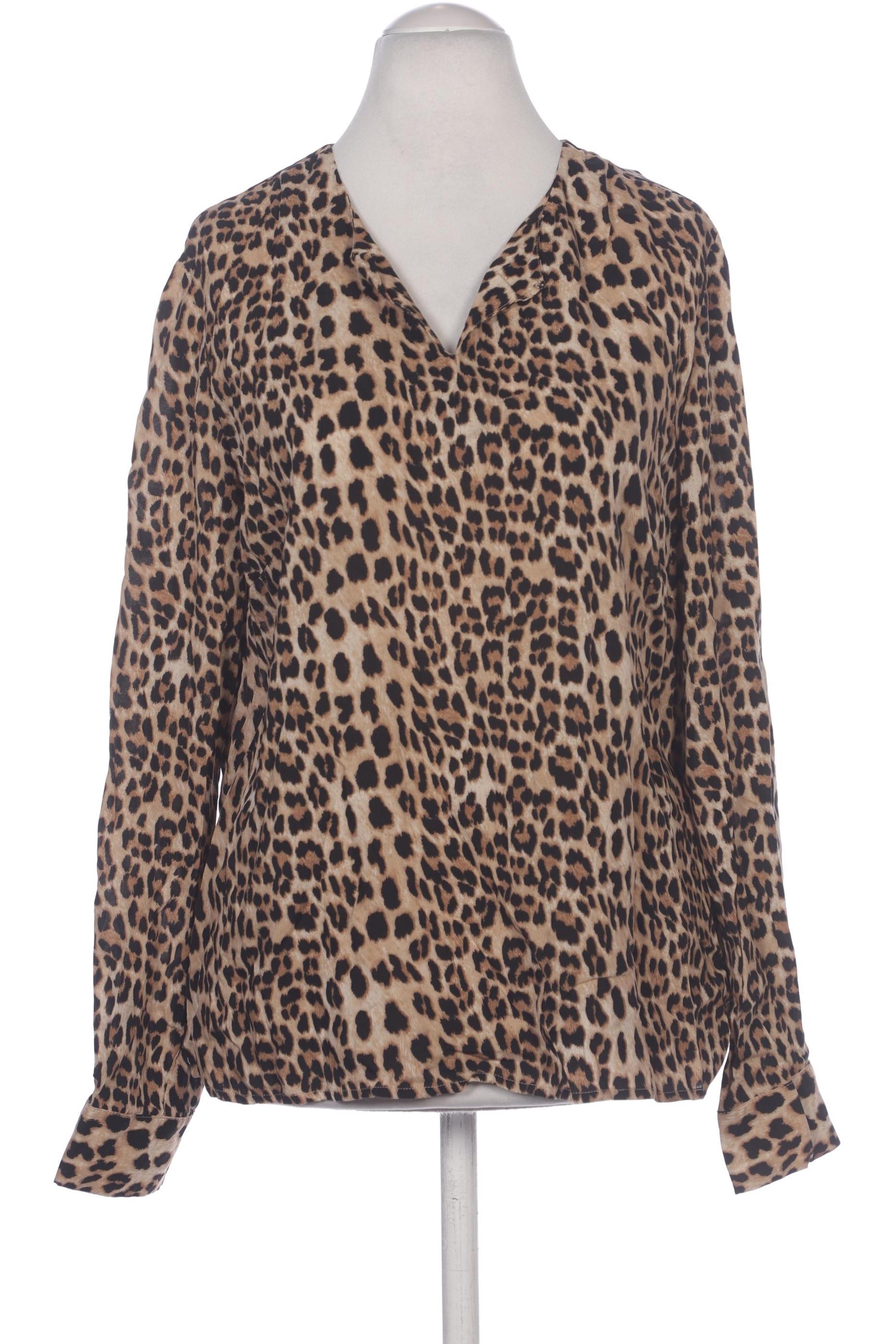 

Hallhuber Damen Bluse, braun, Gr. 40