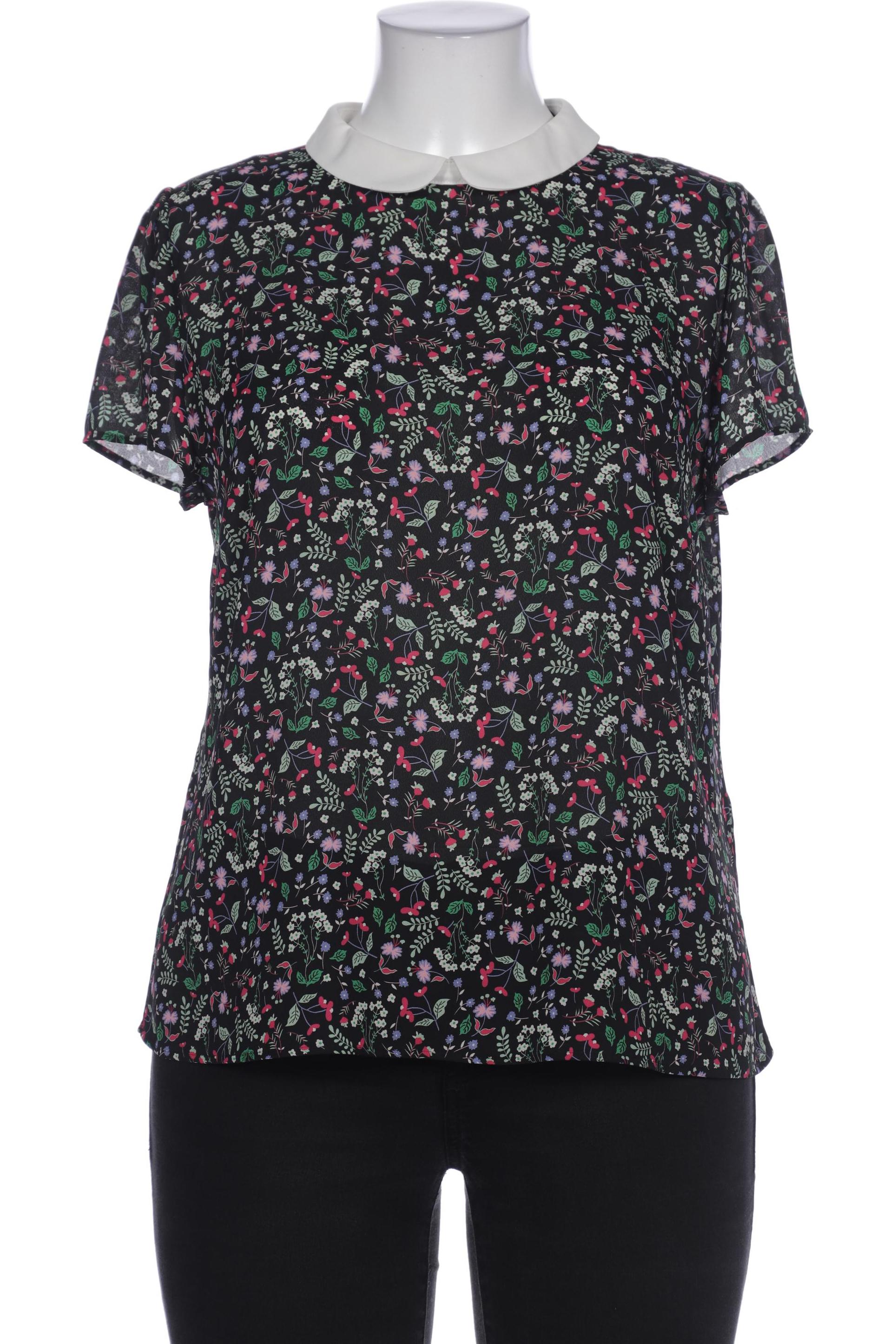 

Hallhuber Damen Bluse, schwarz, Gr. 44