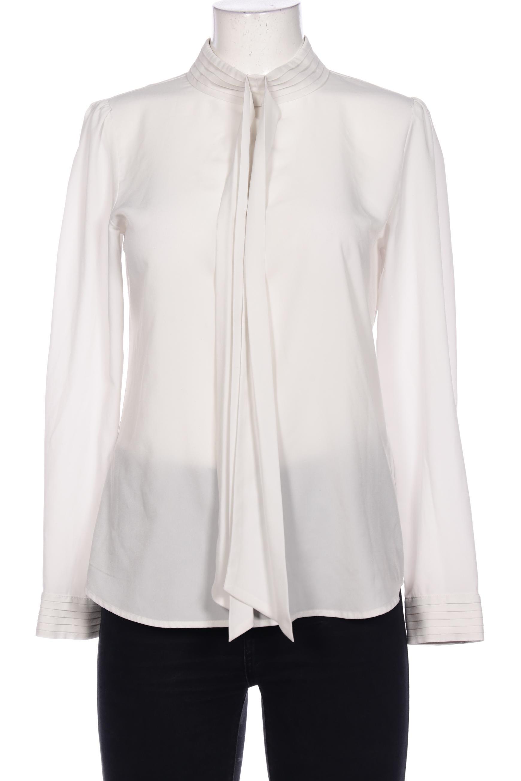 

Hallhuber Damen Bluse, weiß, Gr. 36