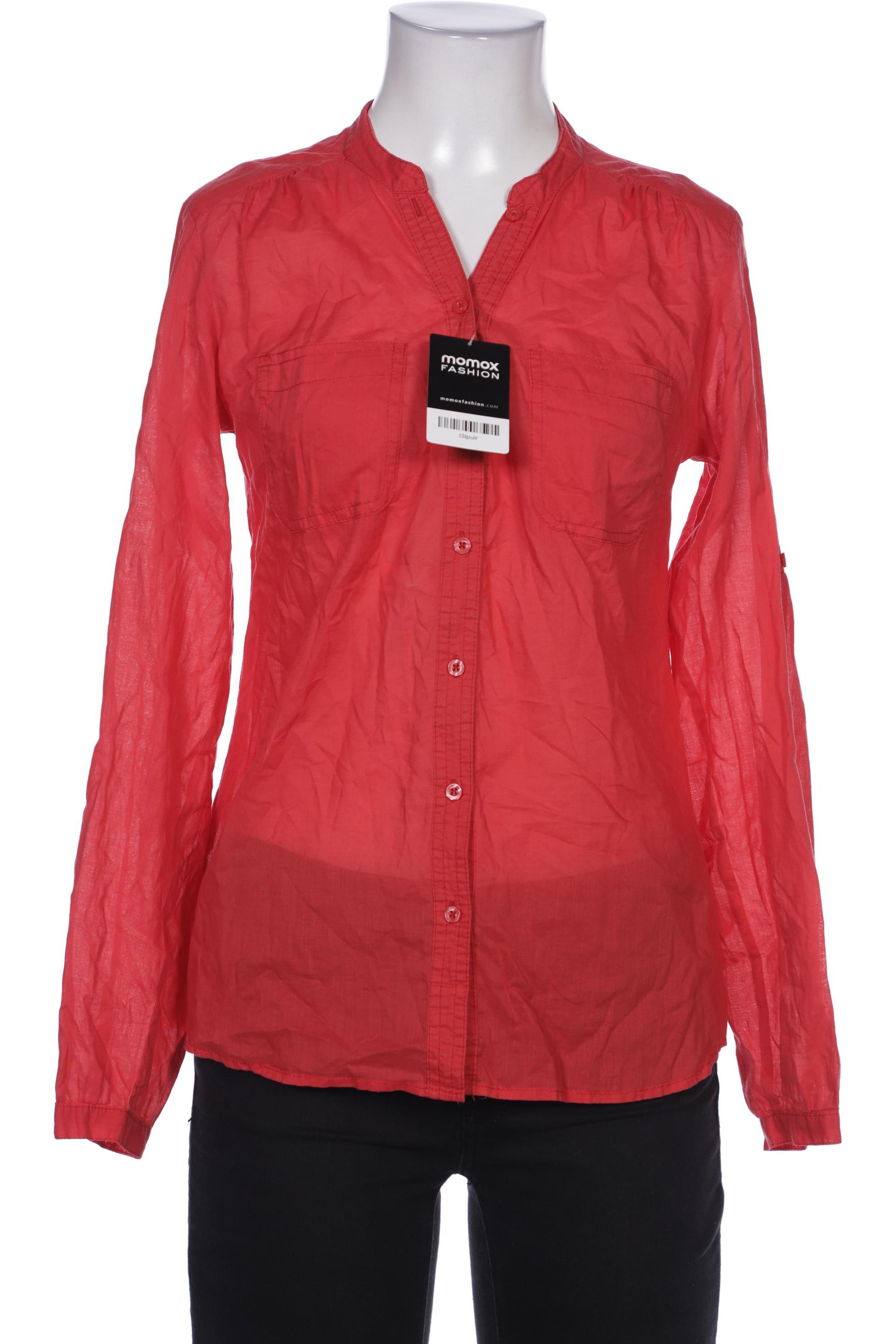 

Hallhuber Damen Bluse, rot, Gr. 36