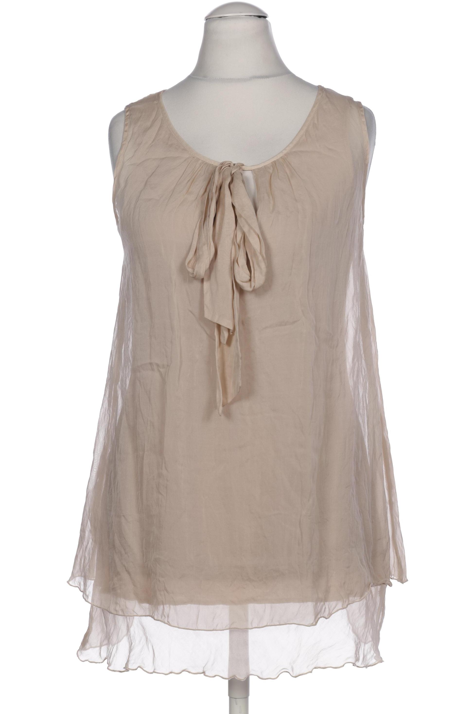 

Hallhuber Damen Bluse, beige, Gr. 36