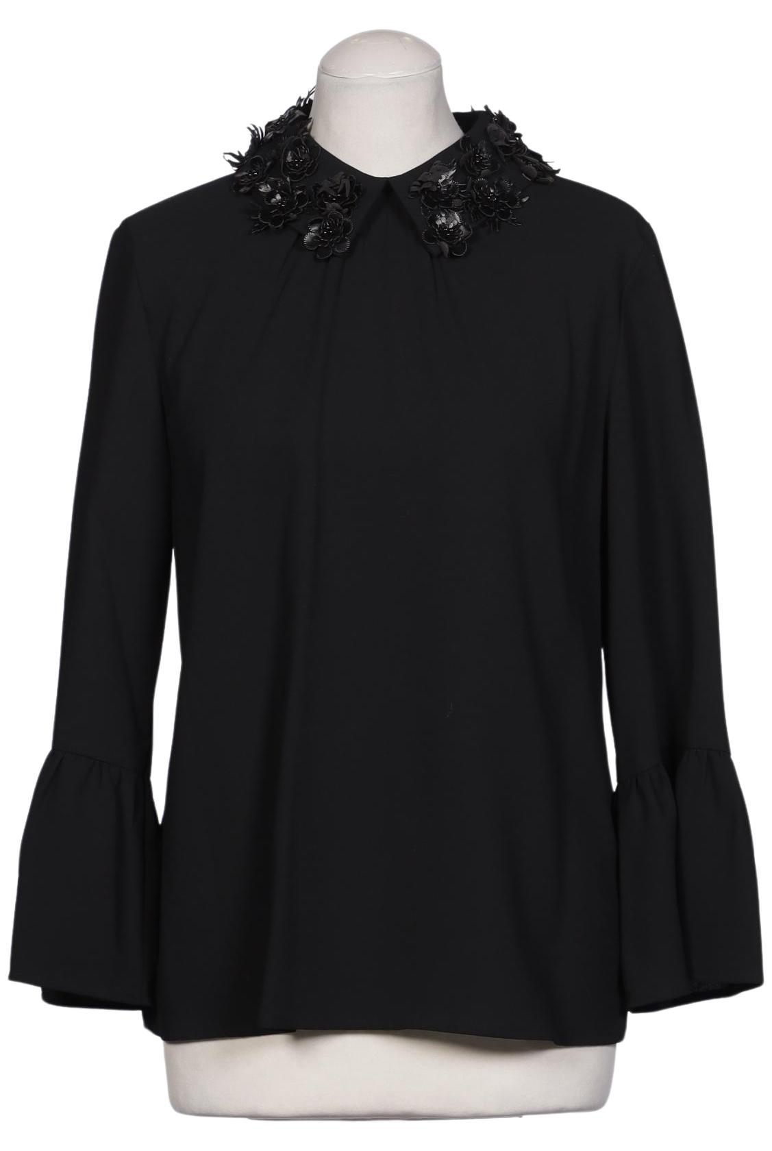 

Hallhuber Damen Bluse, schwarz, Gr. 38