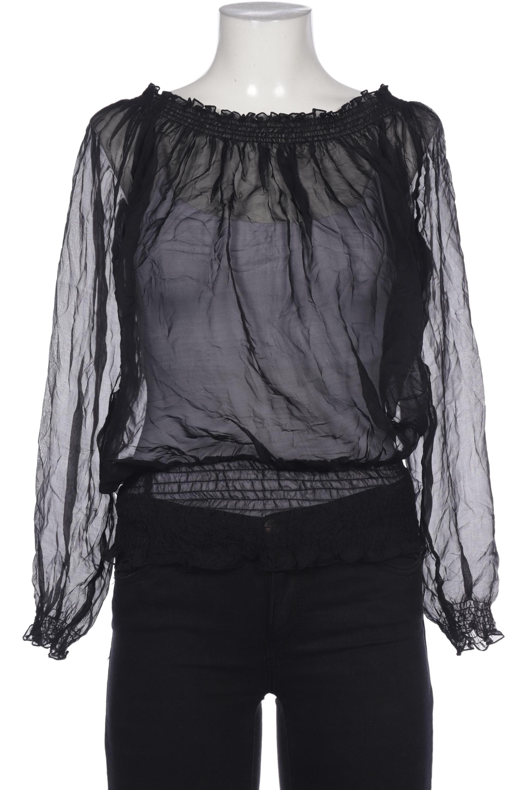 

Hallhuber Damen Bluse, schwarz, Gr. 34