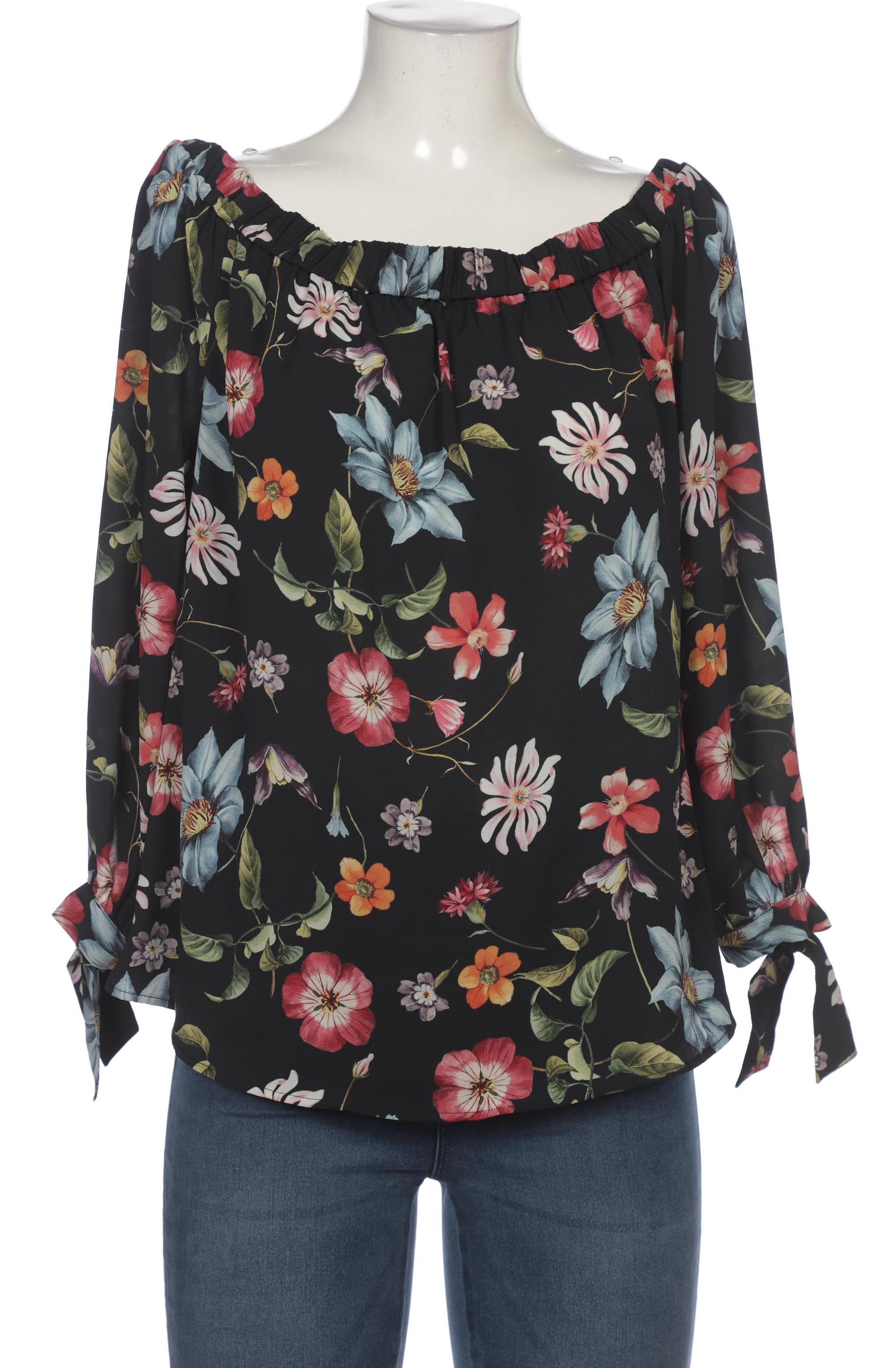 

Hallhuber Damen Bluse, schwarz, Gr. 38