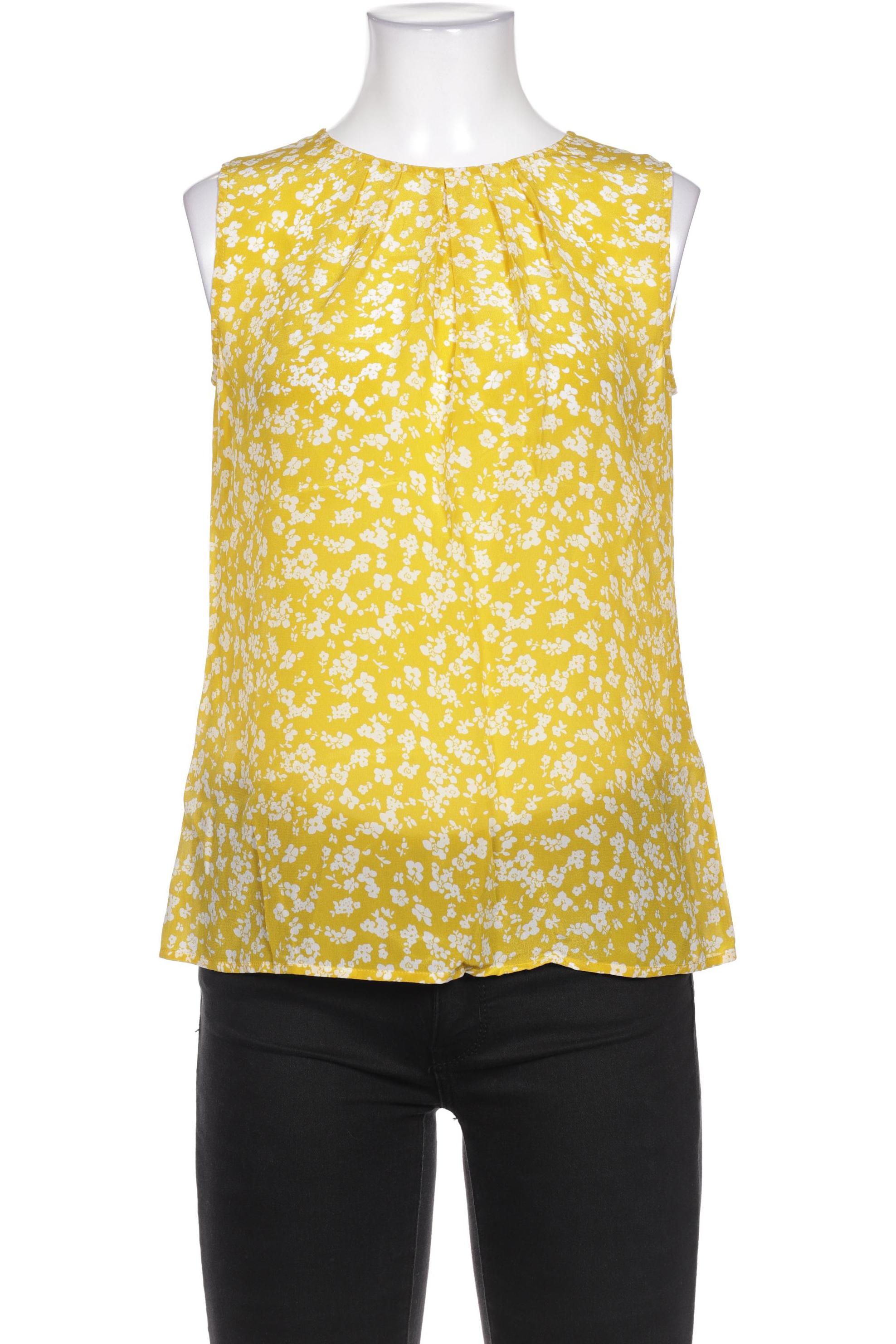 

Hallhuber Damen Bluse, gelb, Gr. 34