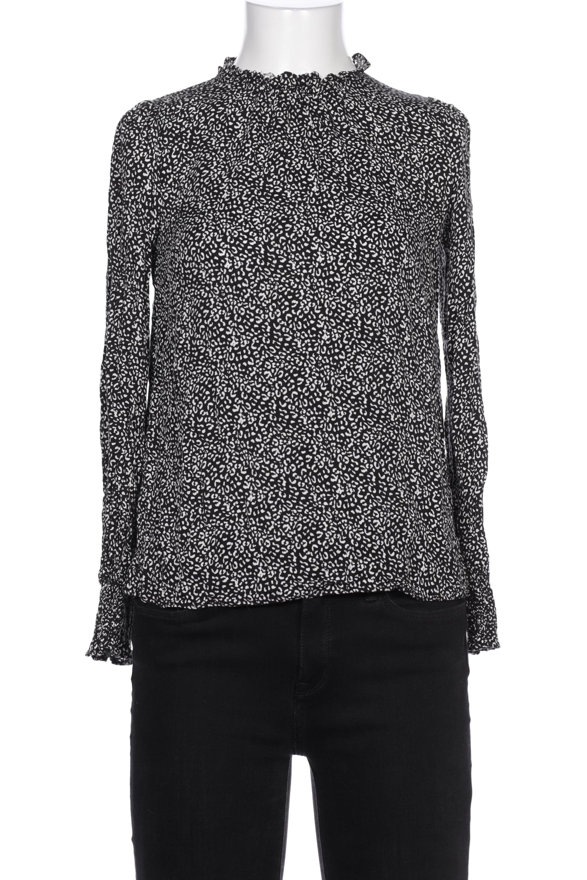 

Hallhuber Damen Bluse, schwarz, Gr. 36