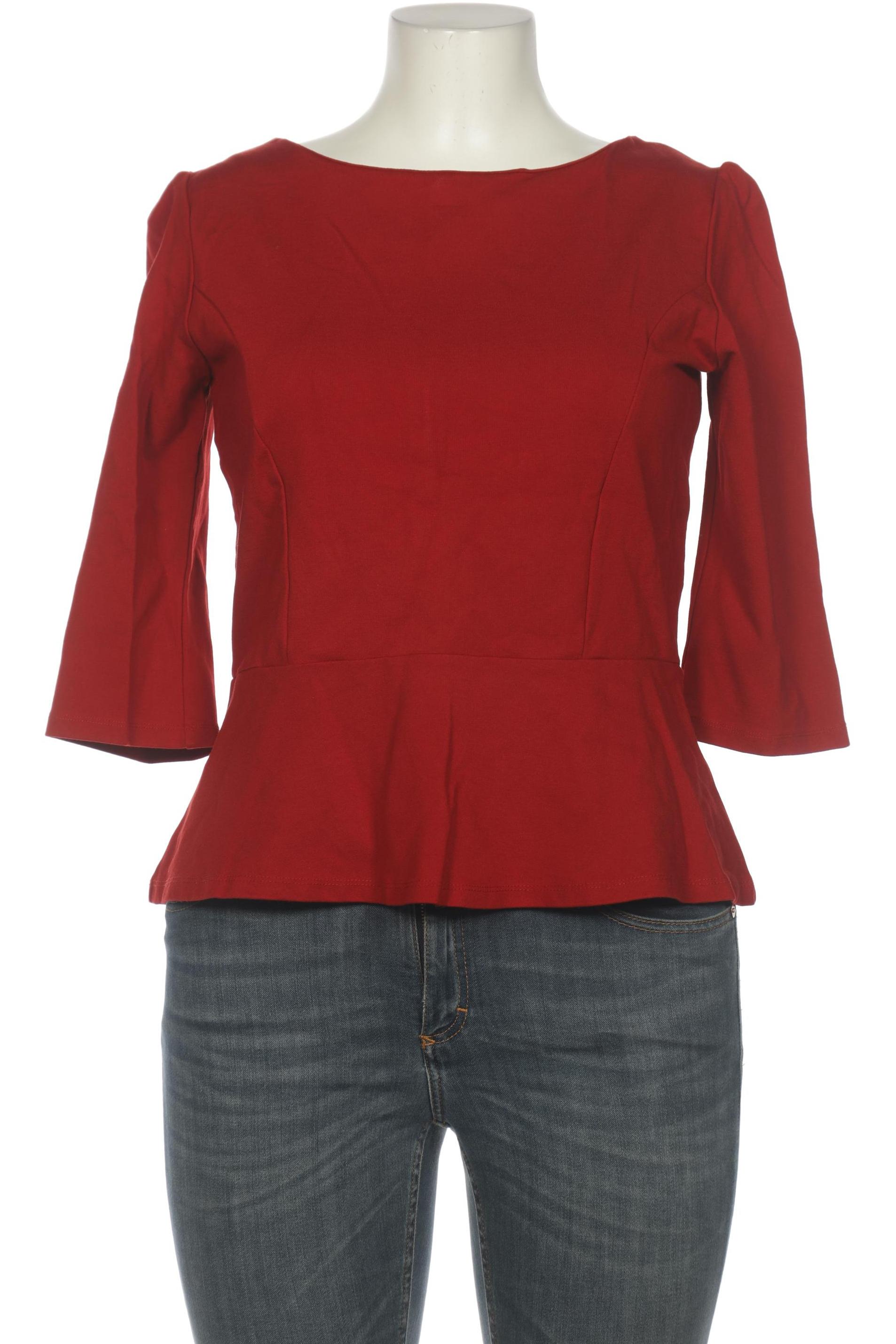 

Hallhuber Damen Bluse, rot, Gr. 44