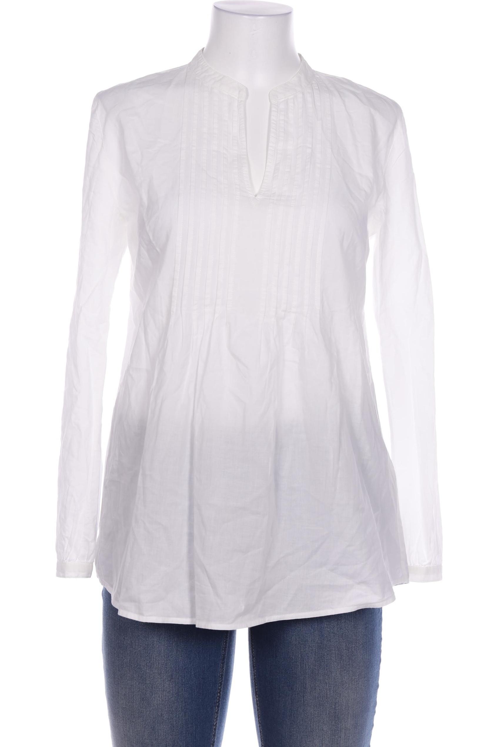 

Hallhuber Damen Bluse, weiß, Gr. 38