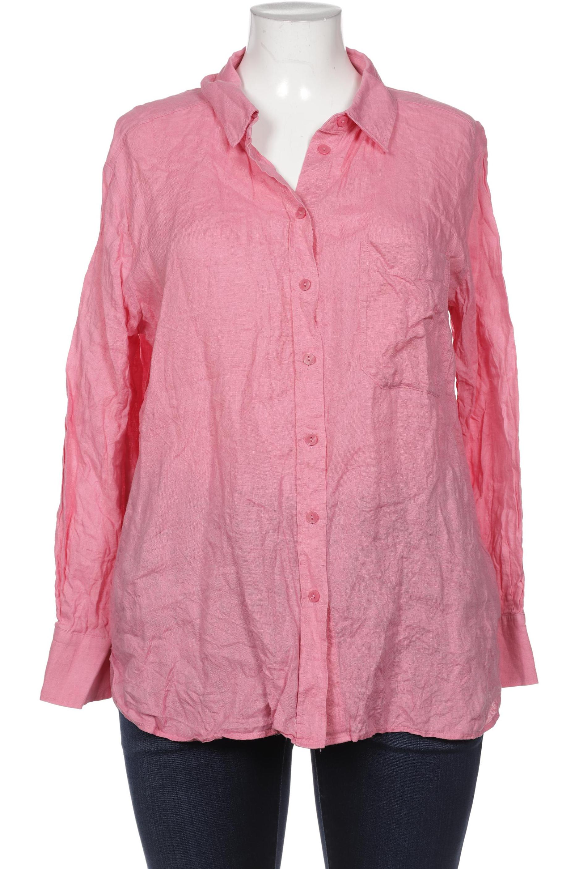 

Hallhuber Damen Bluse, pink, Gr. 44