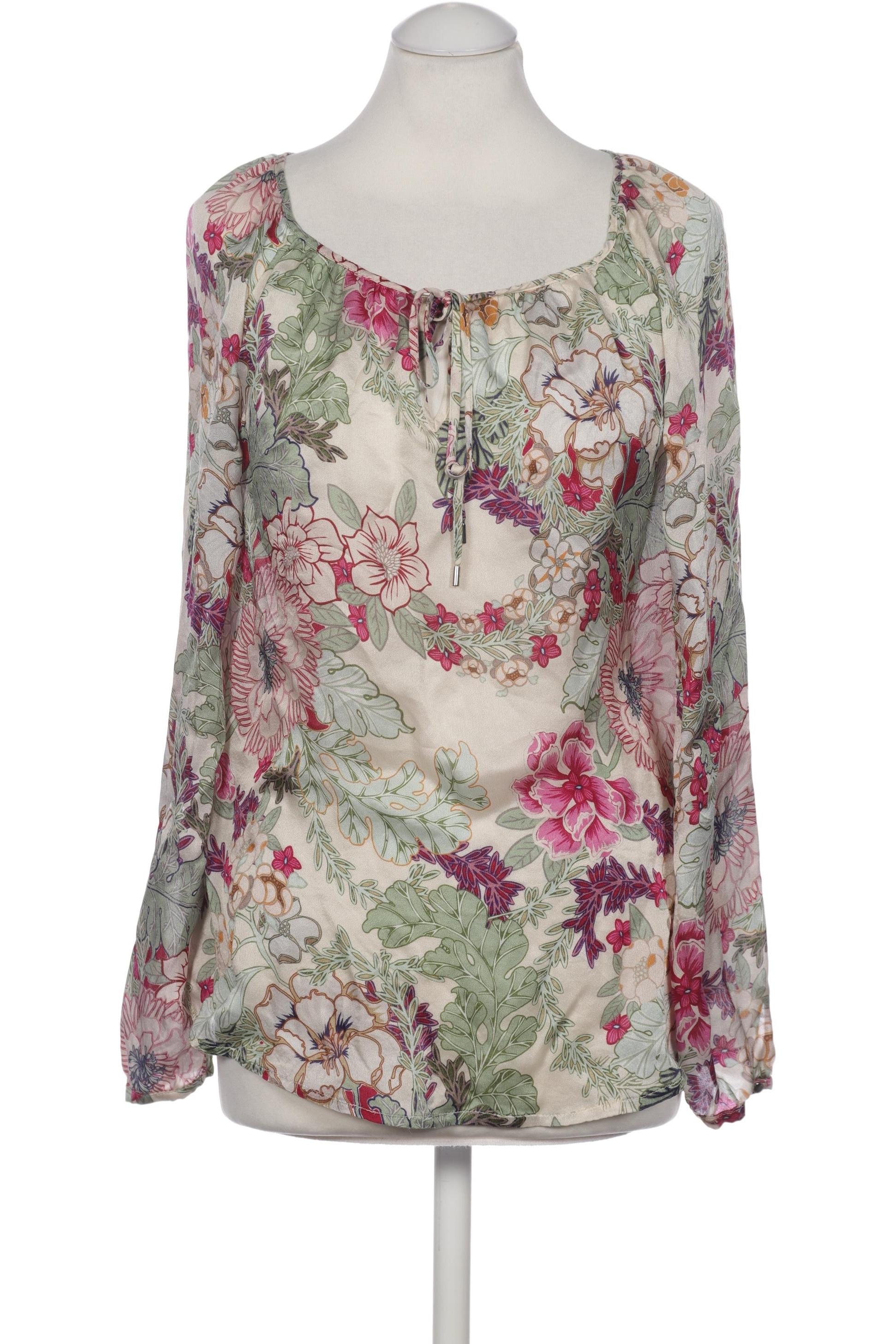 

Hallhuber Damen Bluse, grün, Gr. 38