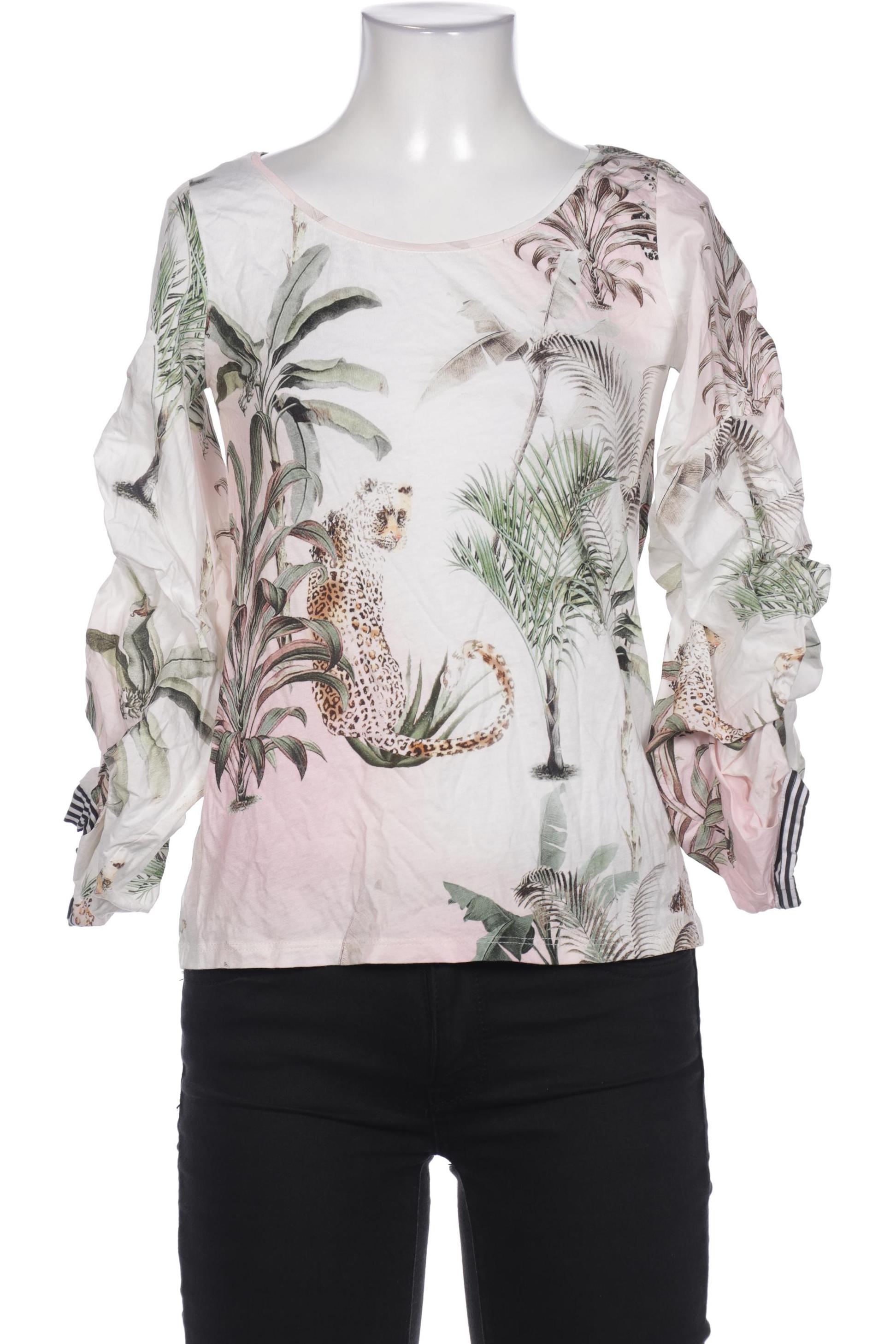 

Hallhuber Damen Bluse, mehrfarbig, Gr. 34