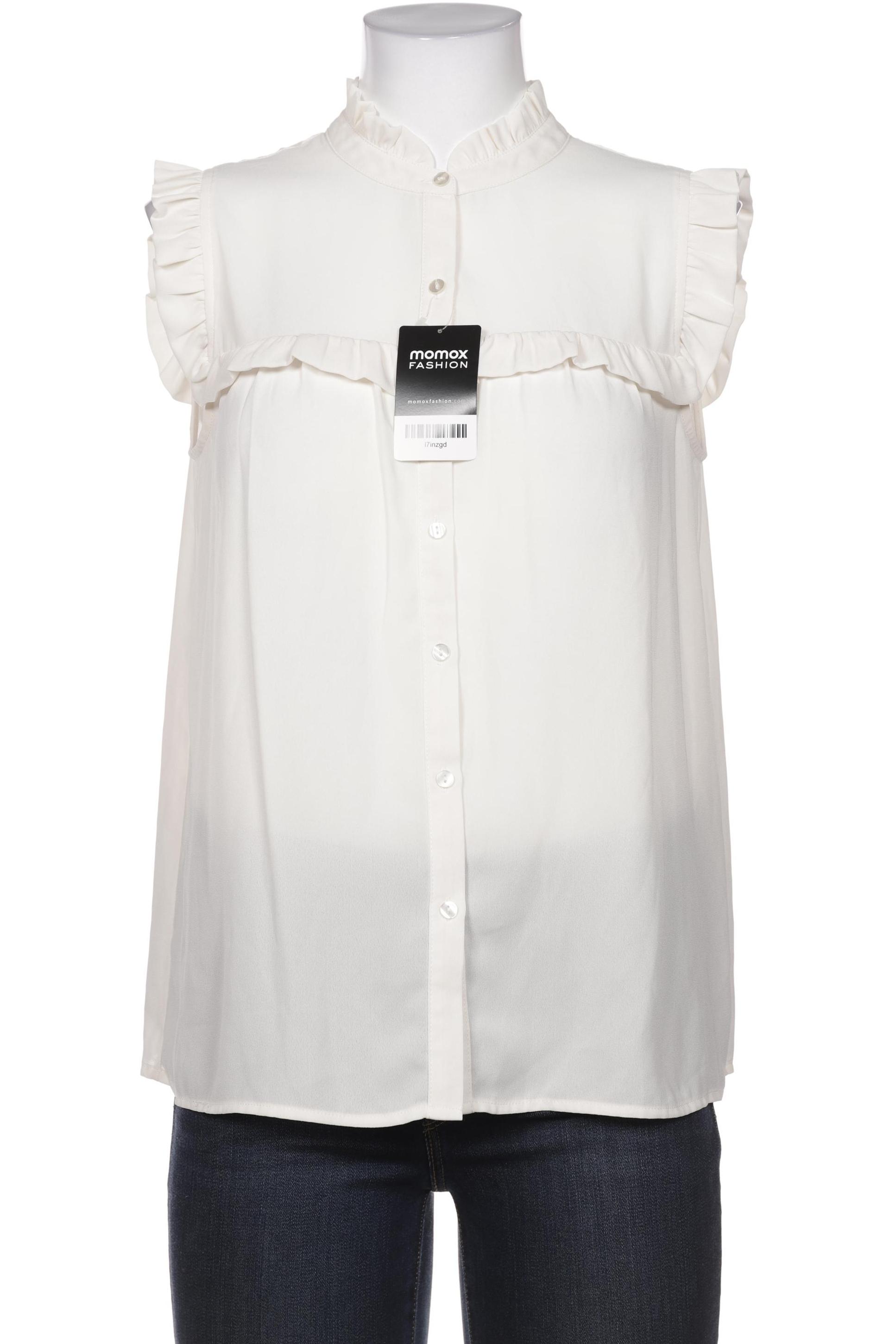 

Hallhuber Damen Bluse, cremeweiß, Gr. 38