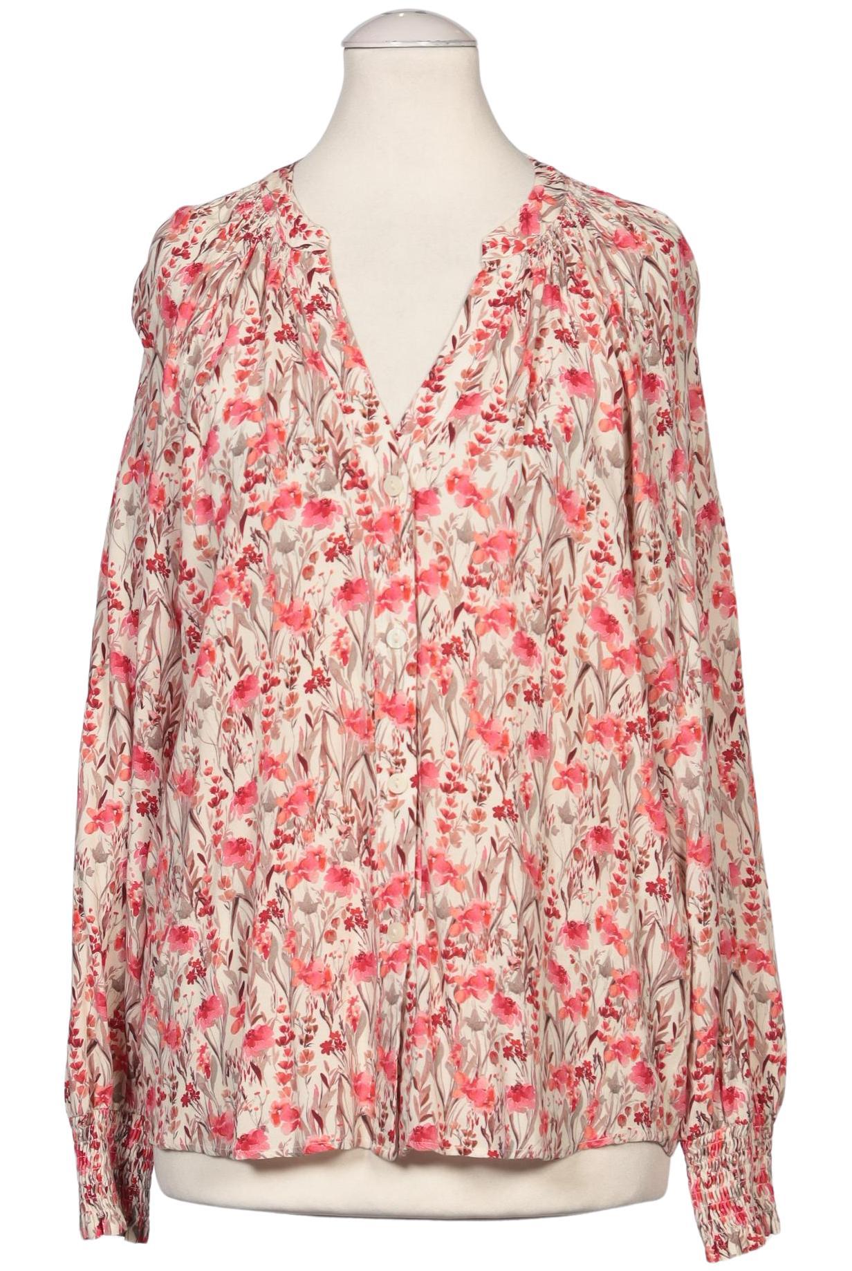 

Hallhuber Damen Bluse, mehrfarbig, Gr. 34