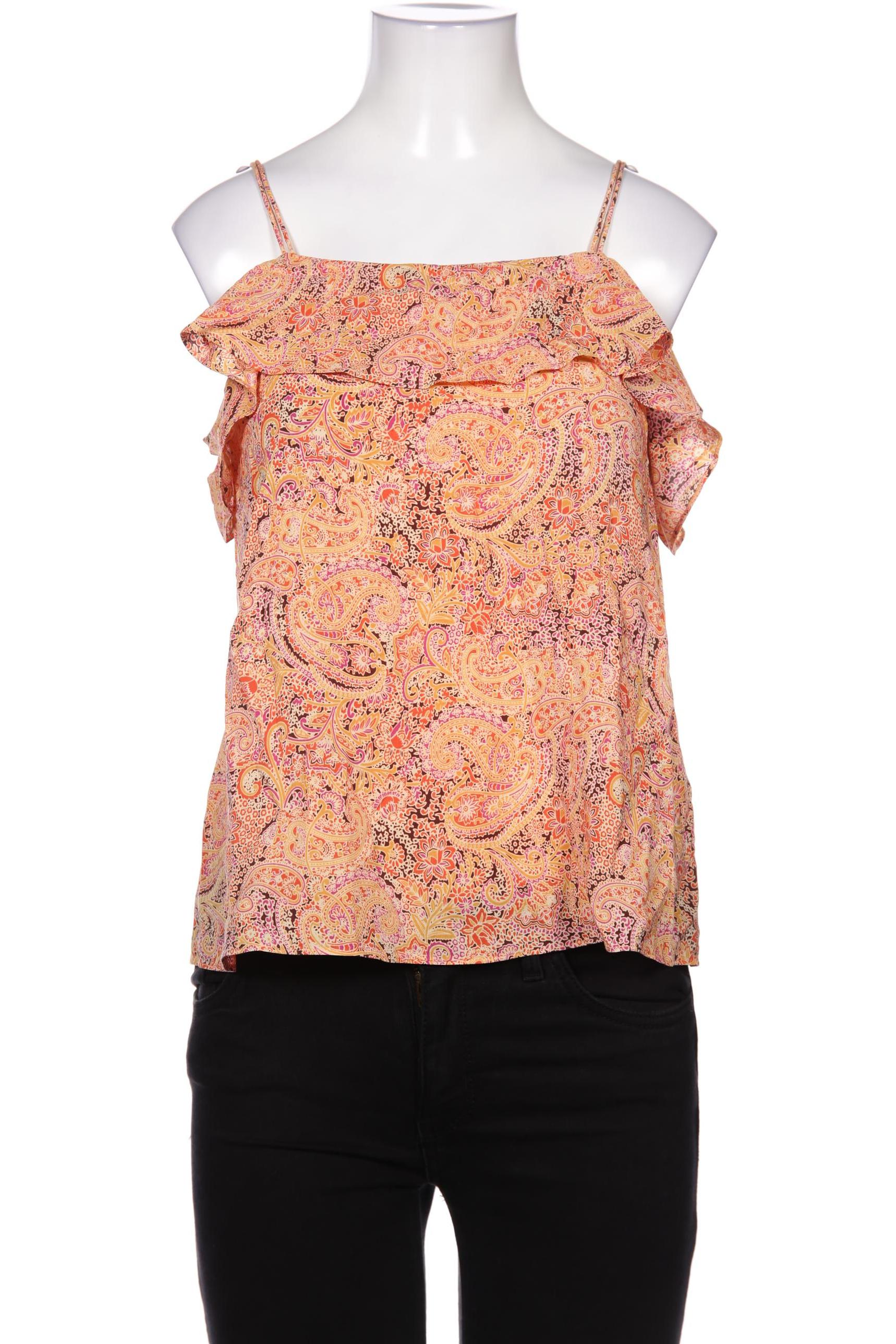 

Hallhuber Damen Bluse, orange, Gr. 34