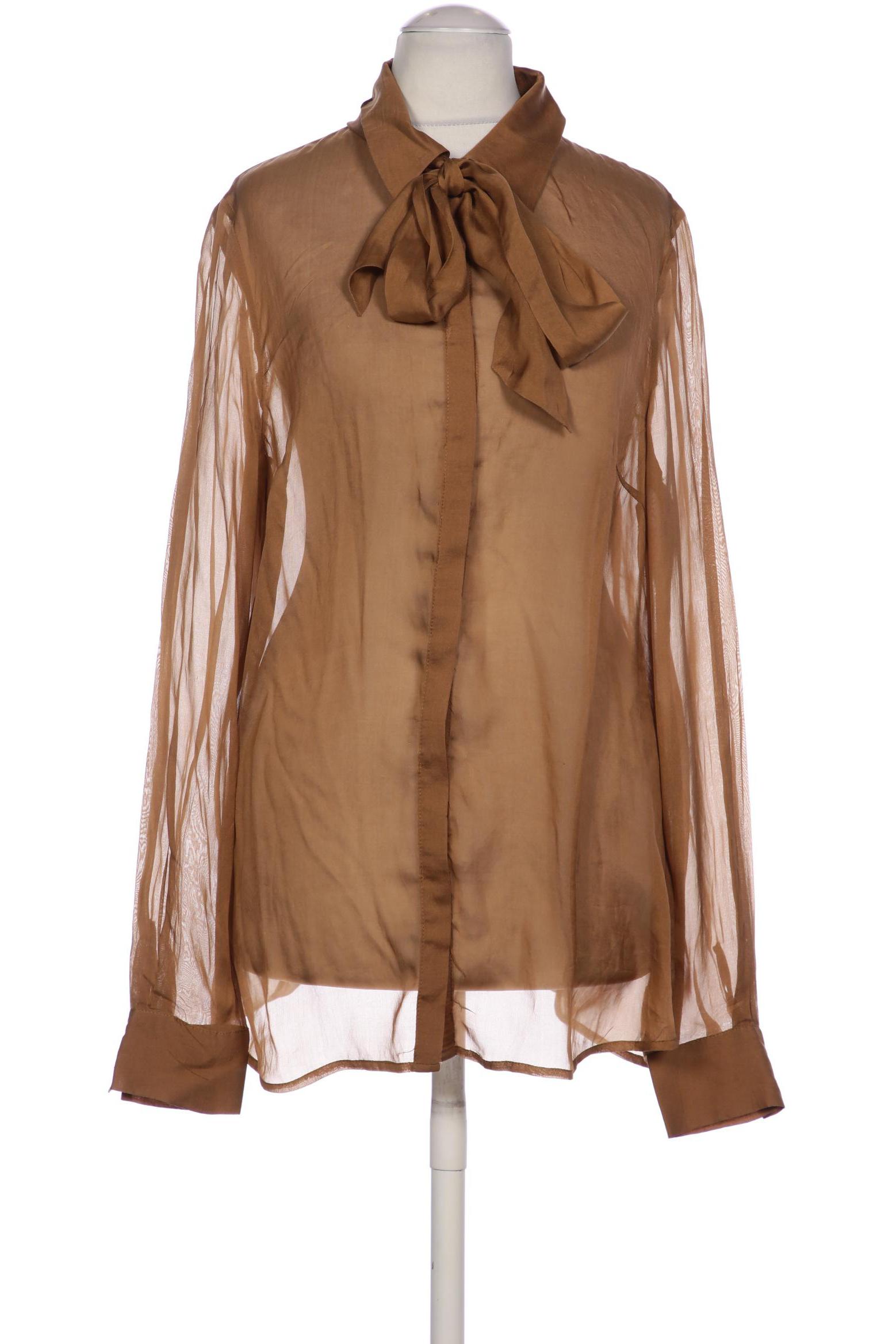 

Hallhuber Damen Bluse, braun, Gr. 36