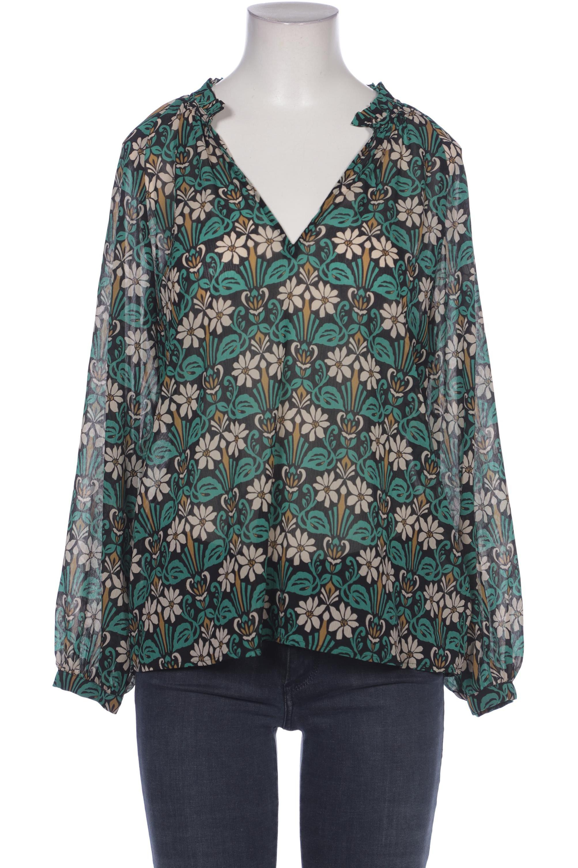 

Hallhuber Damen Bluse, mehrfarbig, Gr. 38