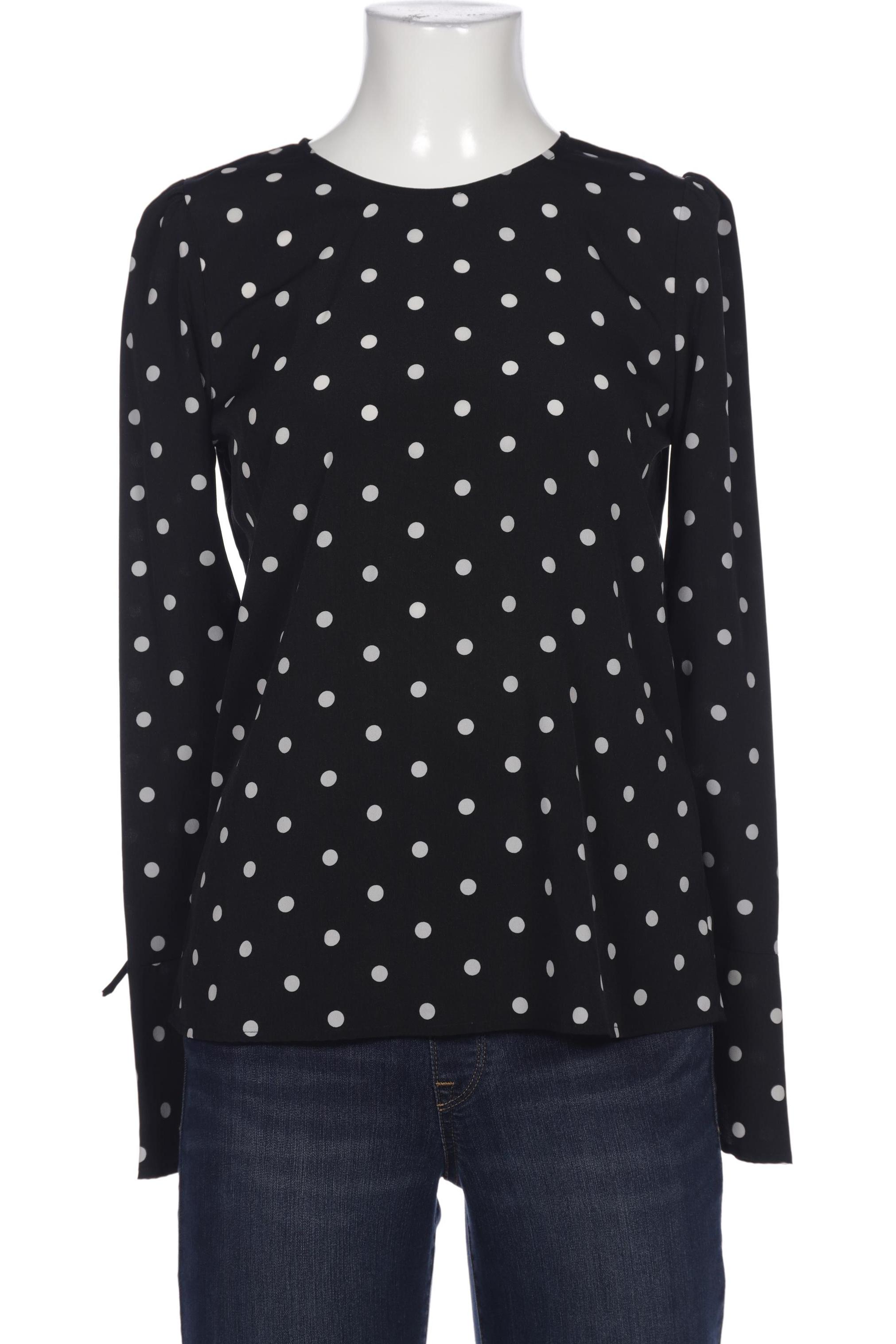 

Hallhuber Damen Bluse, schwarz