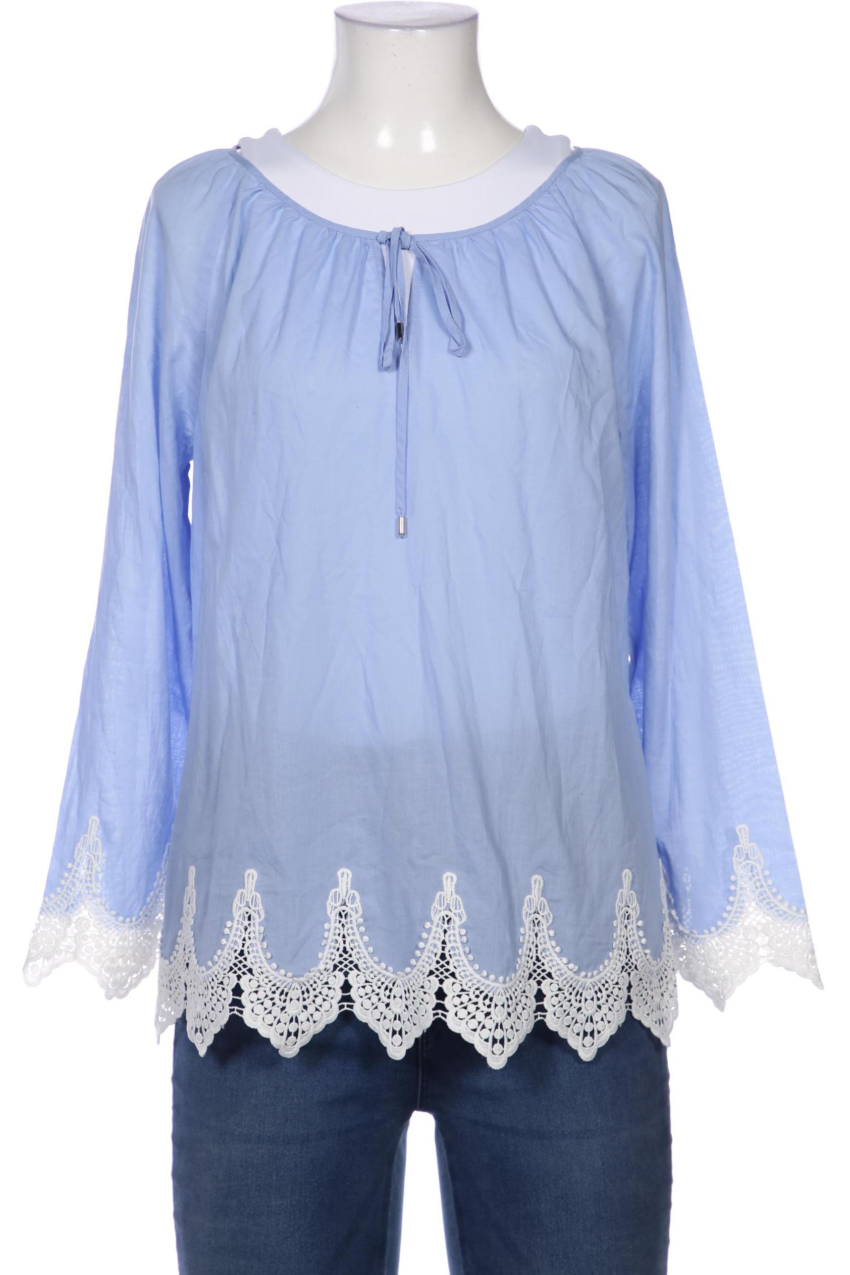 

Hallhuber Damen Bluse, hellblau, Gr. 36