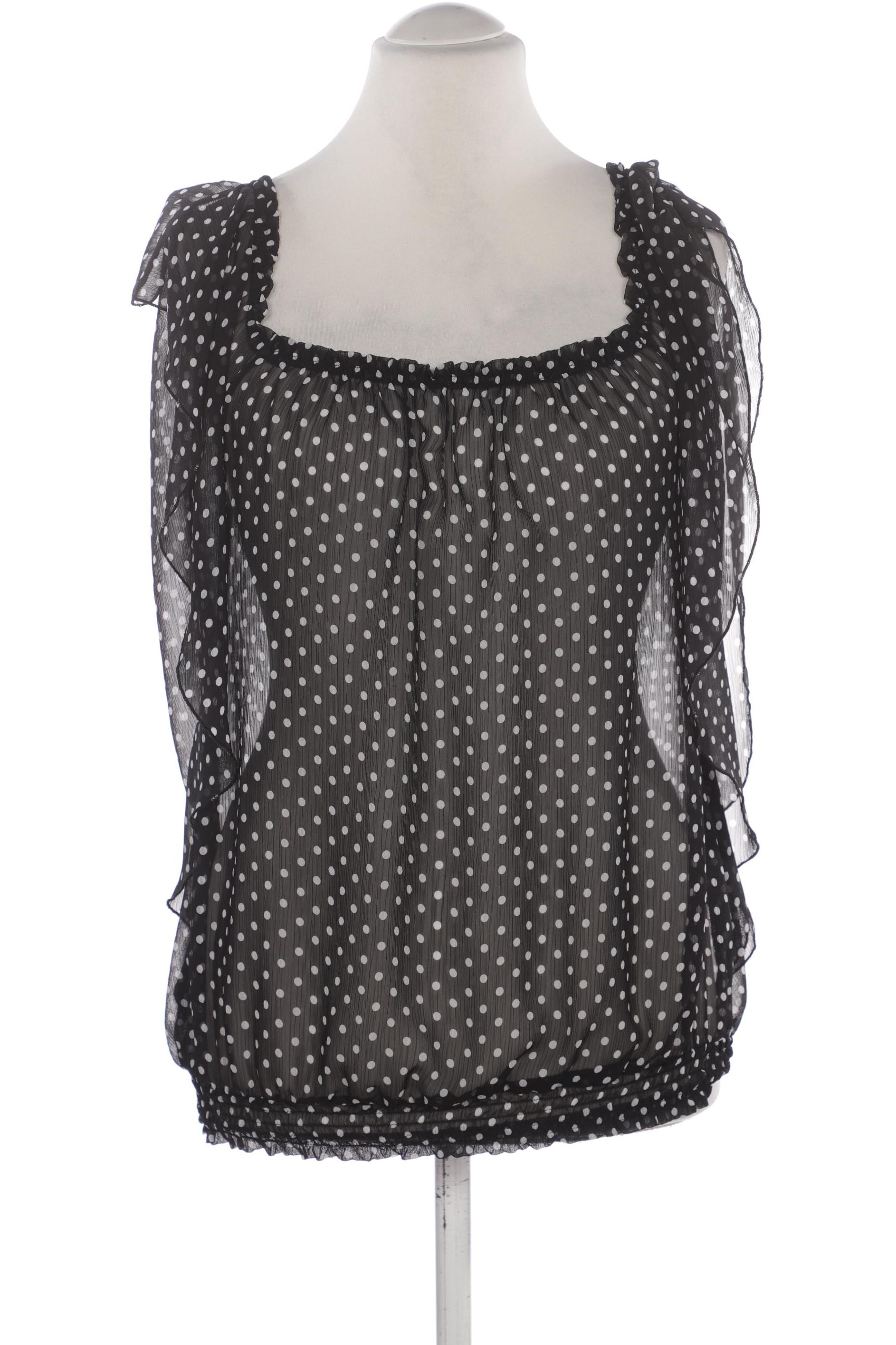 

Hallhuber Damen Bluse, schwarz, Gr. 42