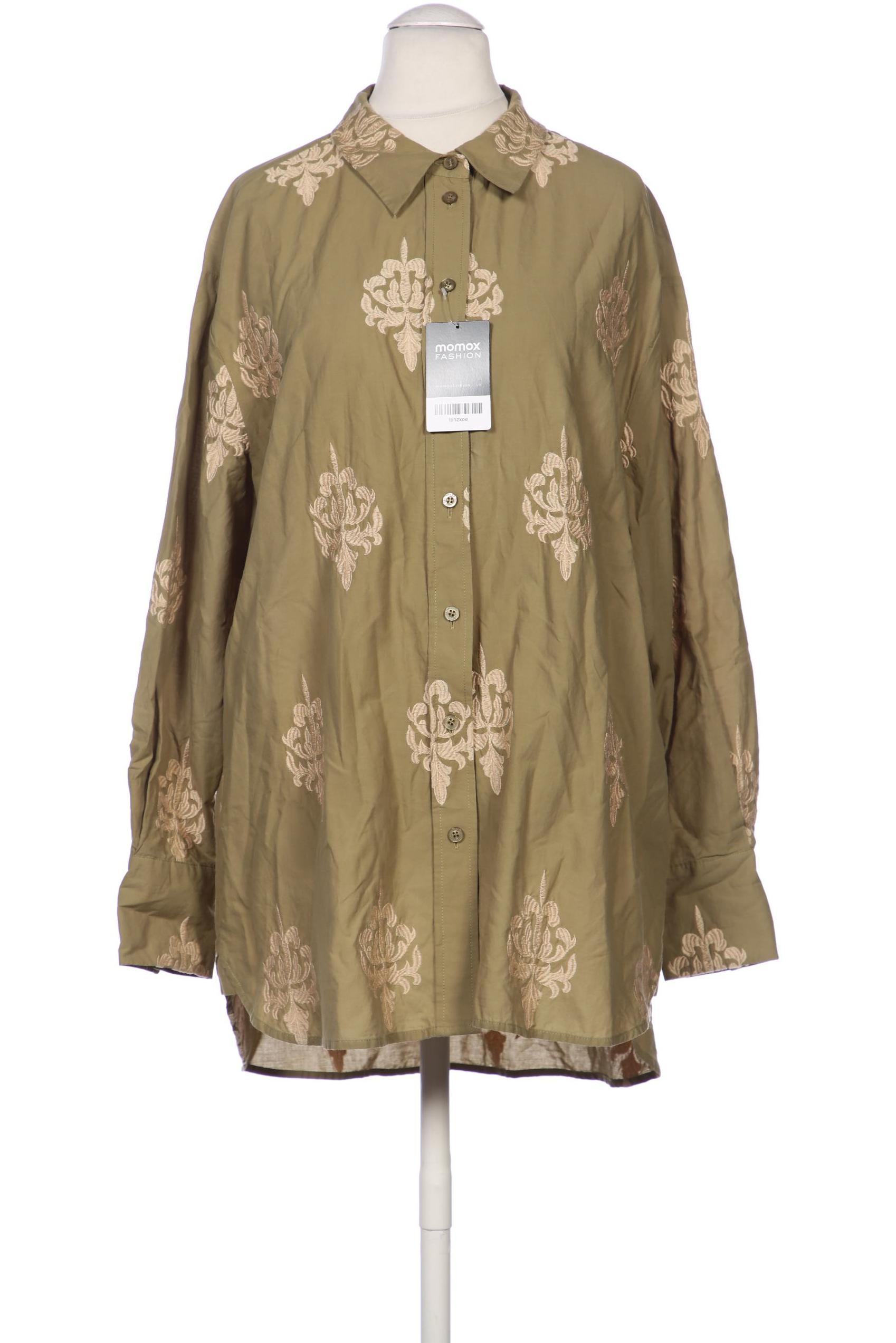 

Hallhuber Damen Bluse, grün, Gr. 40