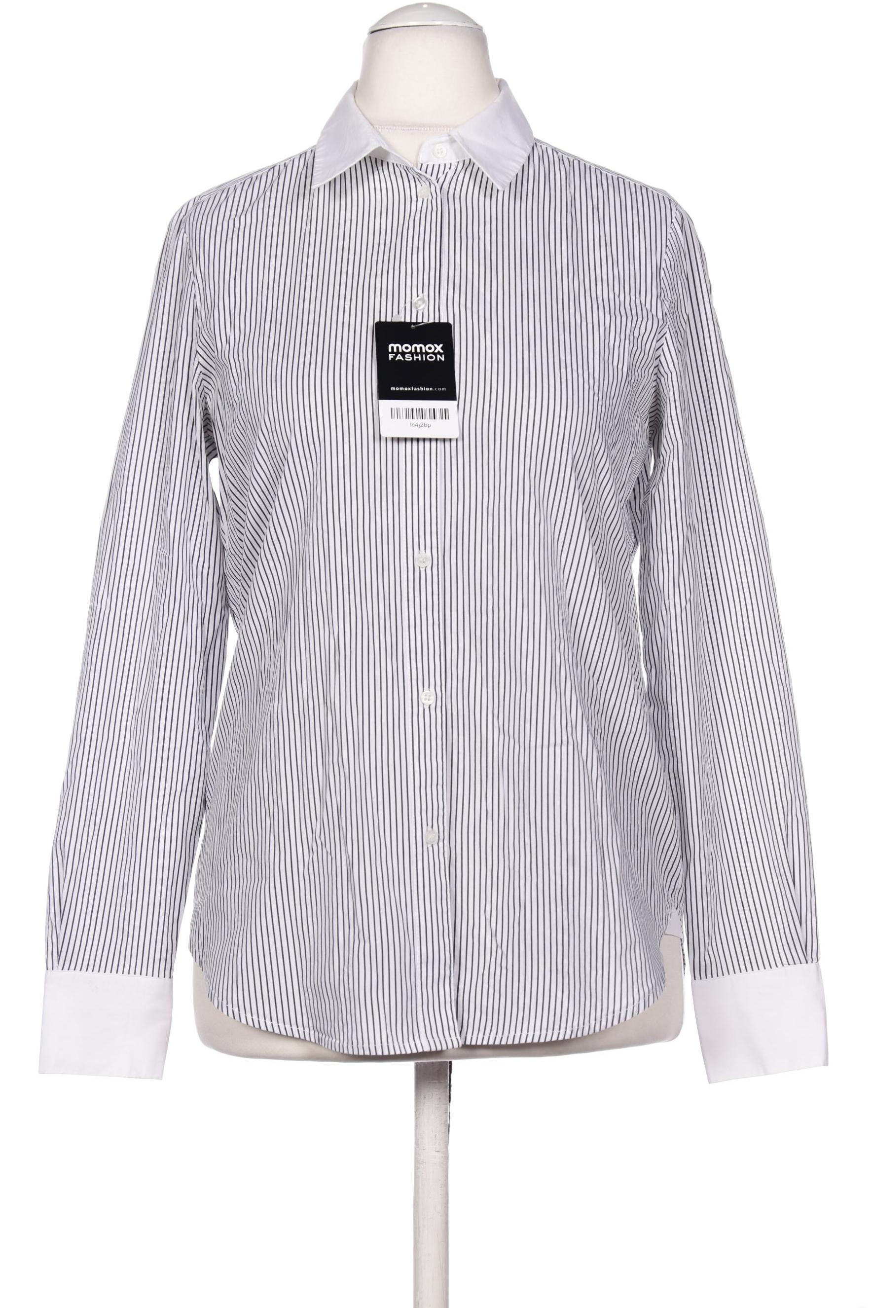

Hallhuber Damen Bluse, weiß, Gr. 36